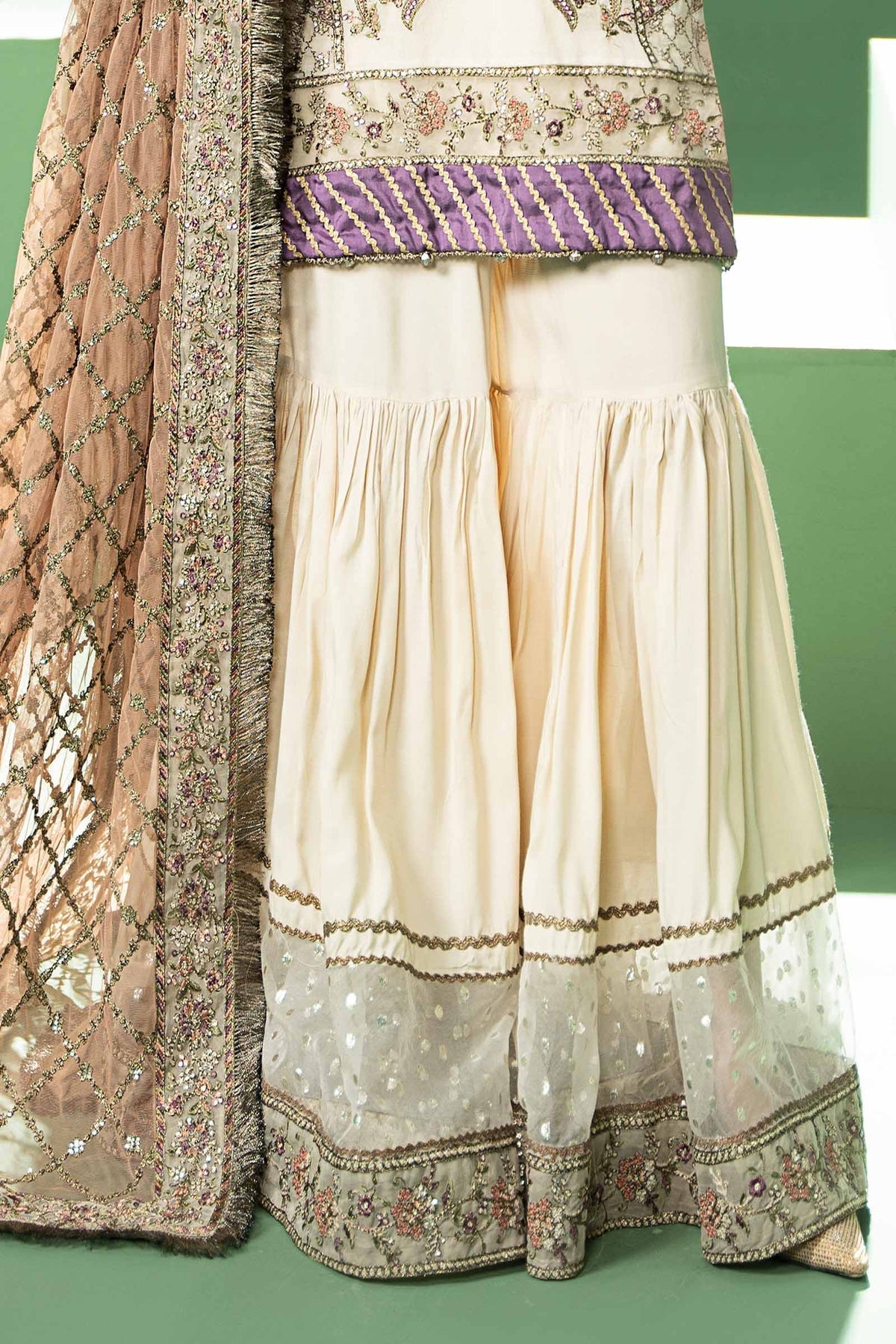 Maria B | Formal Wears | SF-W24-45 - Official Maria B stockist in UK - Sakeena London