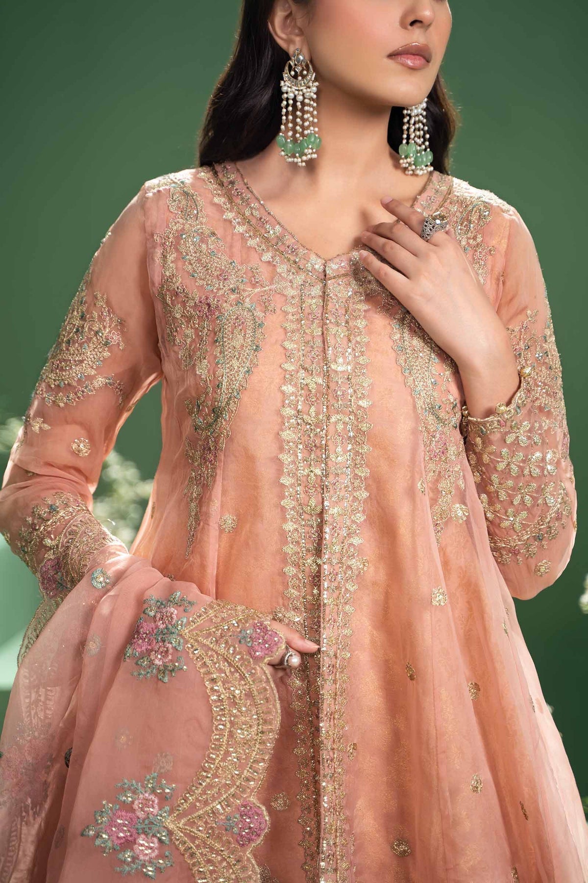Maria b | Formal Wears | SF-W24-01 - Official Maria B stockist in UK - Sakeena London
