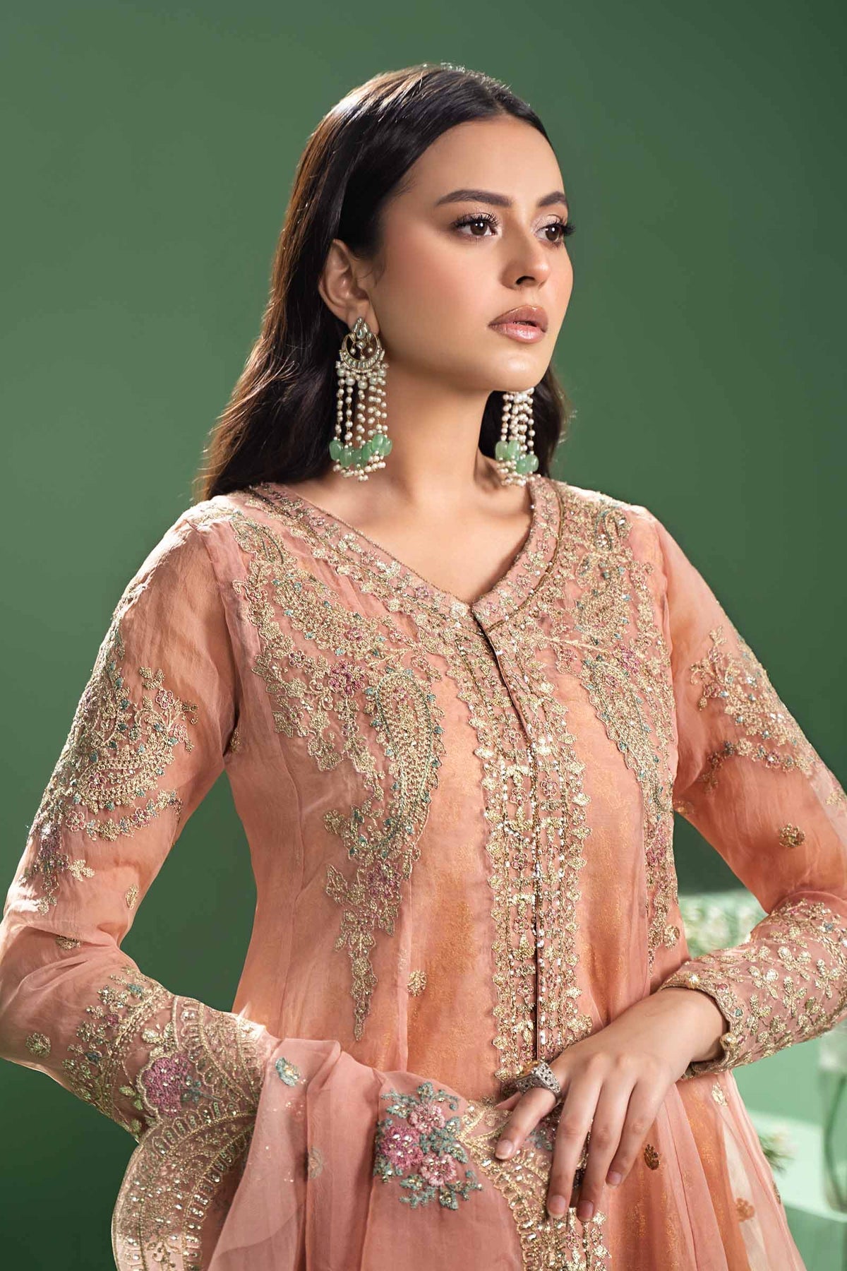 Maria b | Formal Wears | SF-W24-01 - Official Maria B stockist in UK - Sakeena London