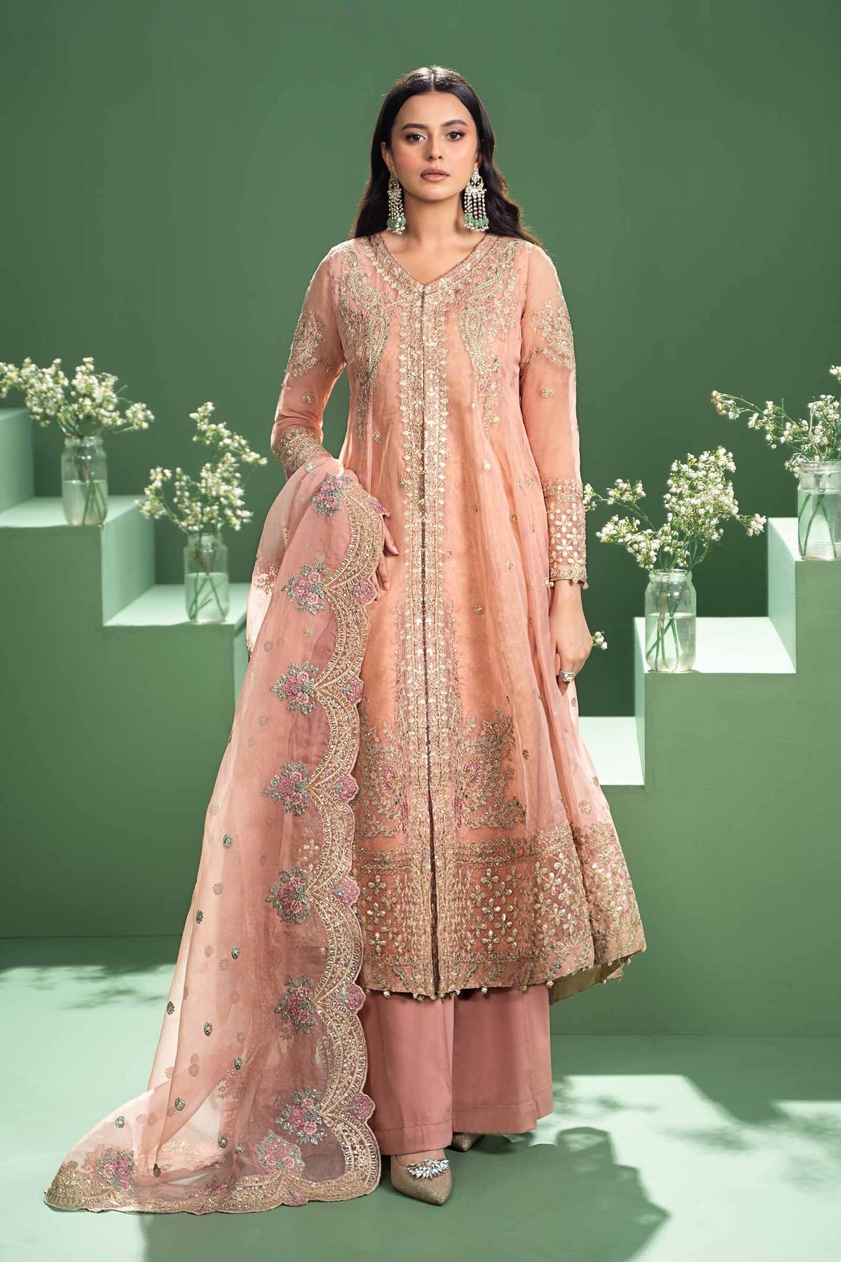 Maria b | Formal Wears | SF-W24-01 - Official Maria B stockist in UK - Sakeena London