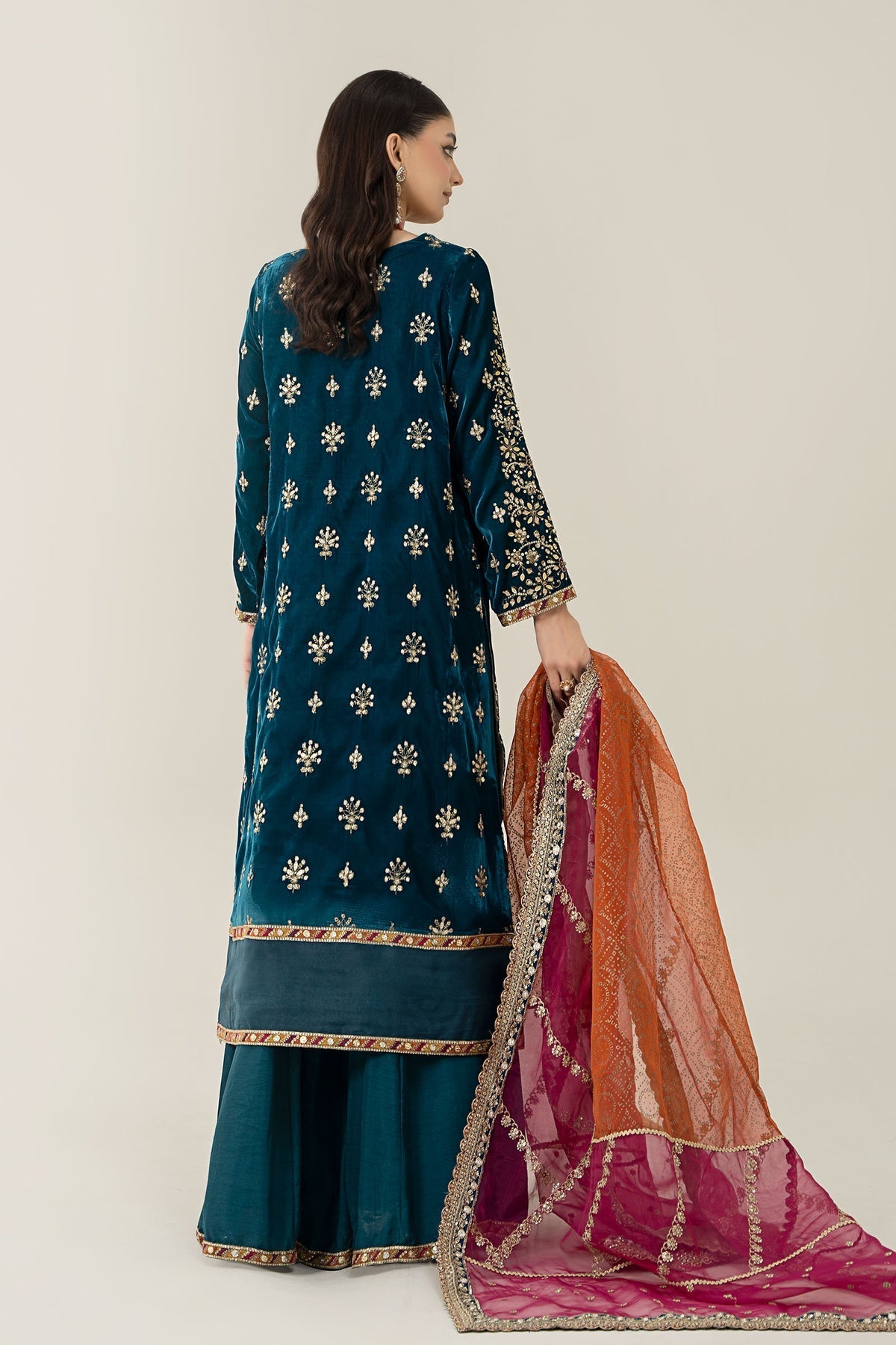 Maria B | Formal Wears | SF-W24-05 - Official Maria B stockist in UK - Sakeena London