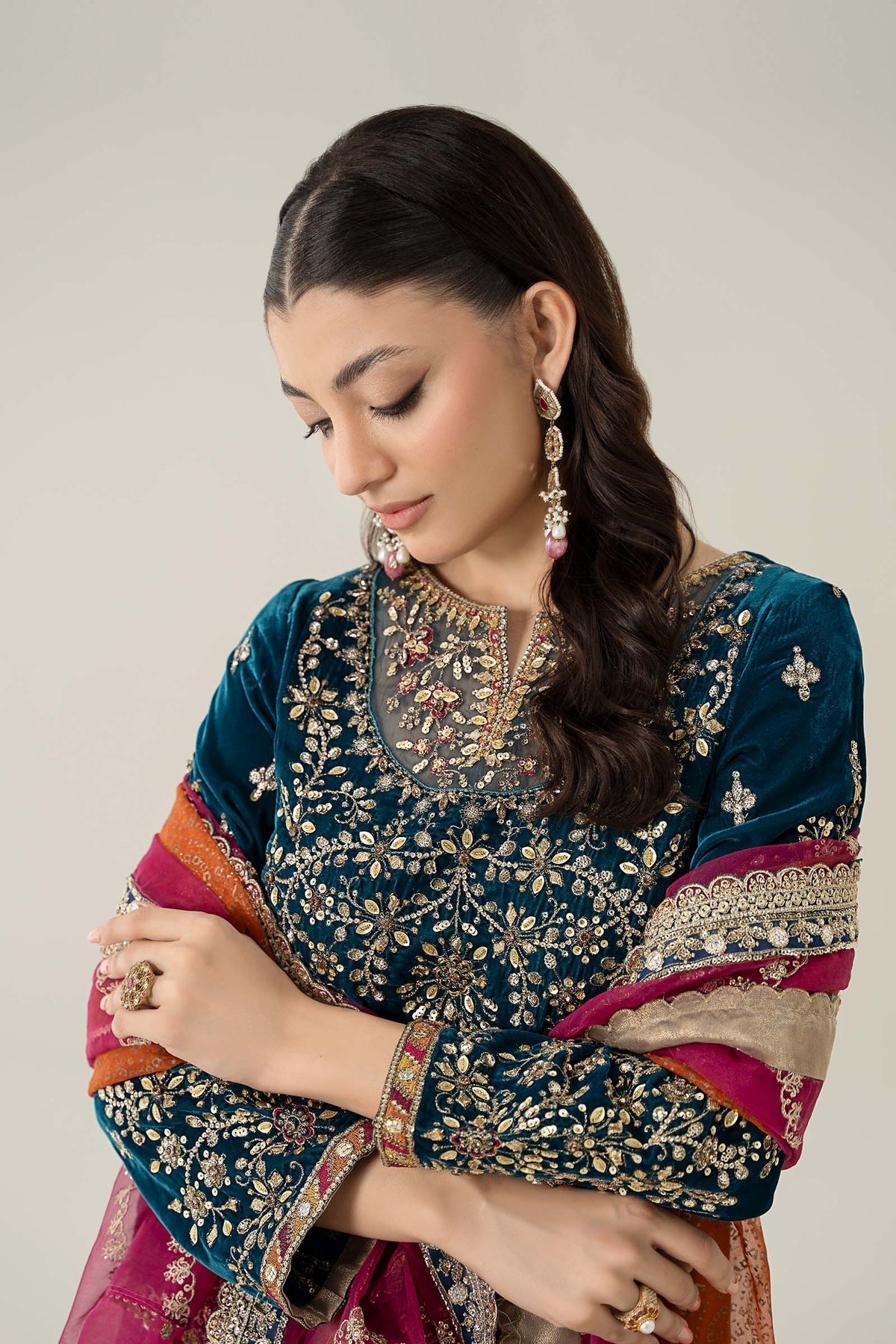 Maria B | Formal Wears | SF-W24-05 - Official Maria B stockist in UK - Sakeena London