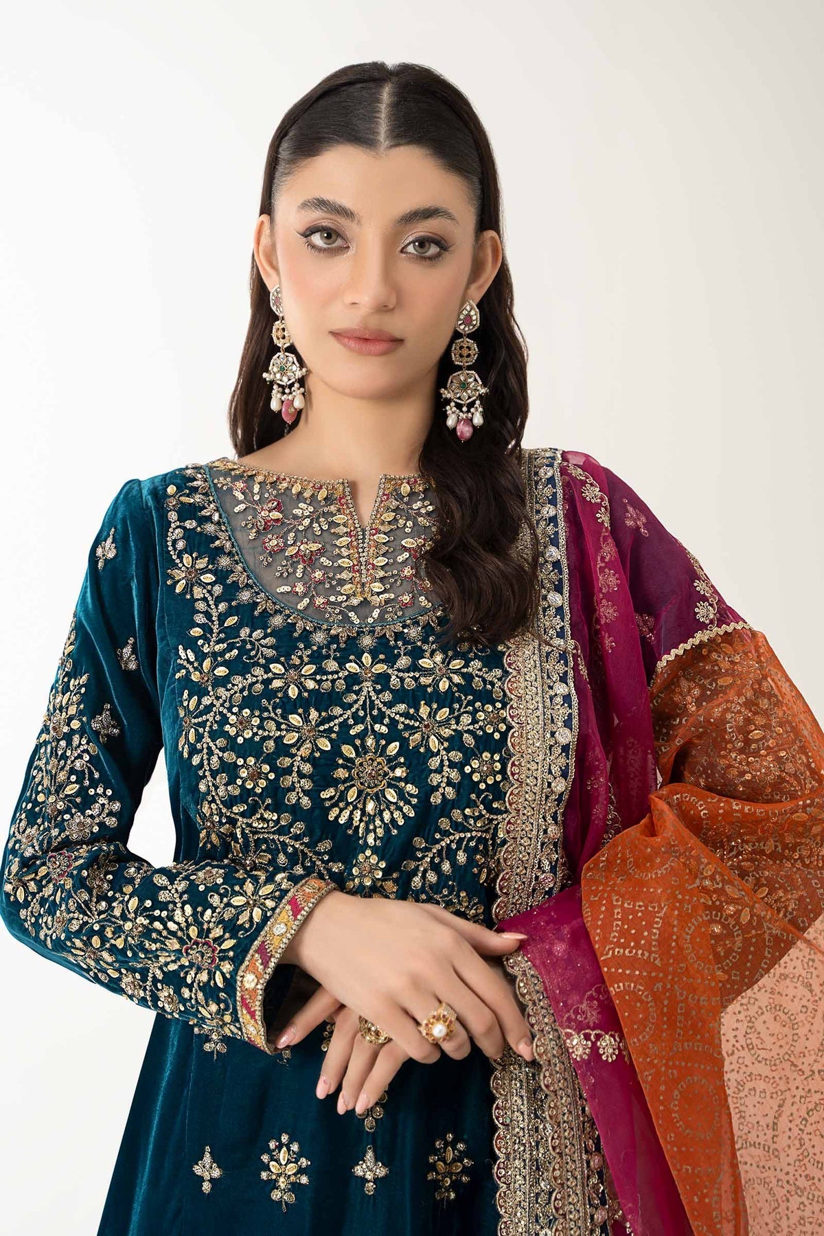 Maria B | Formal Wears | SF-W24-05 - Official Maria B stockist in UK - Sakeena London