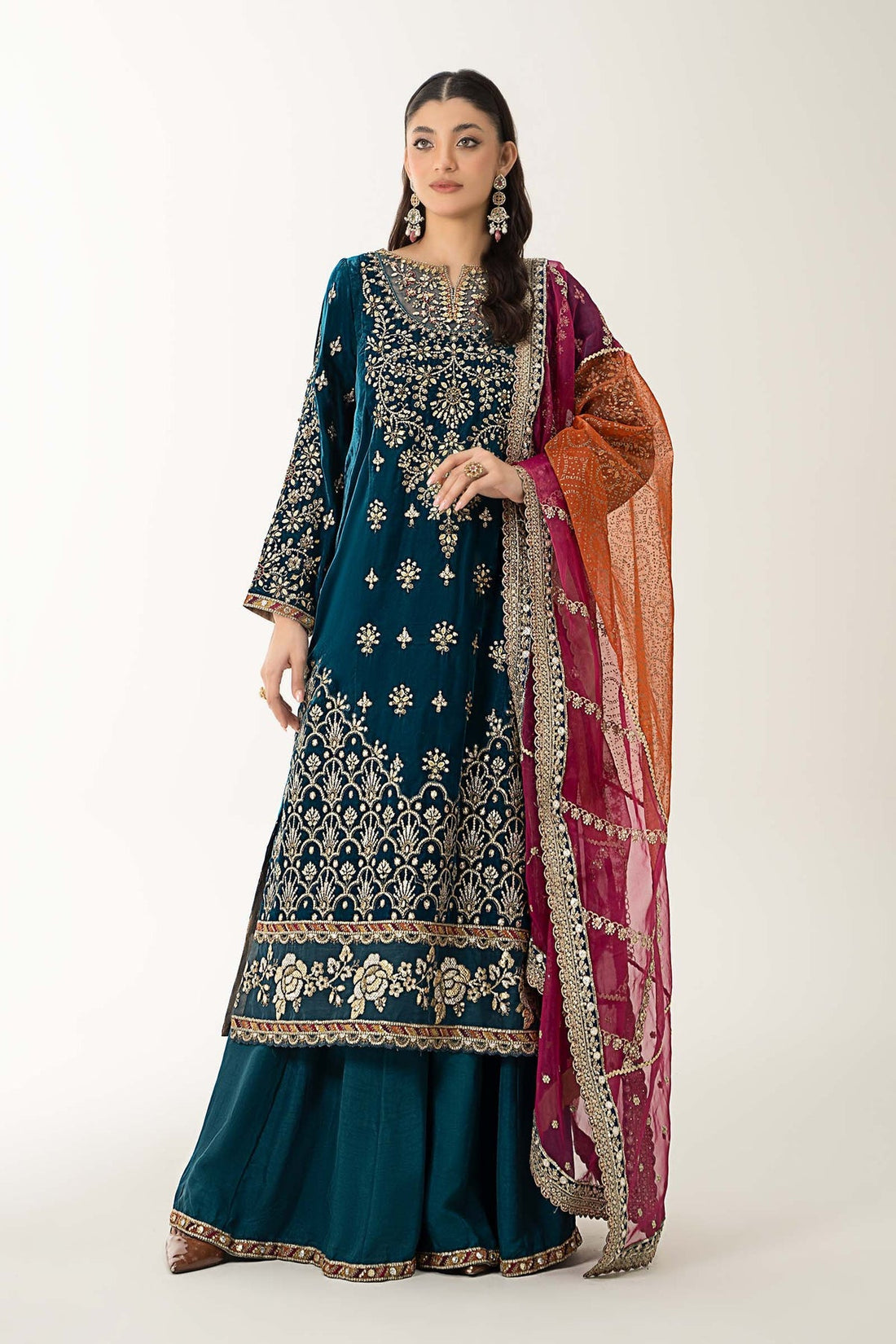 Maria B | Formal Wears | SF-W24-05 - Official Maria B stockist in UK - Sakeena London