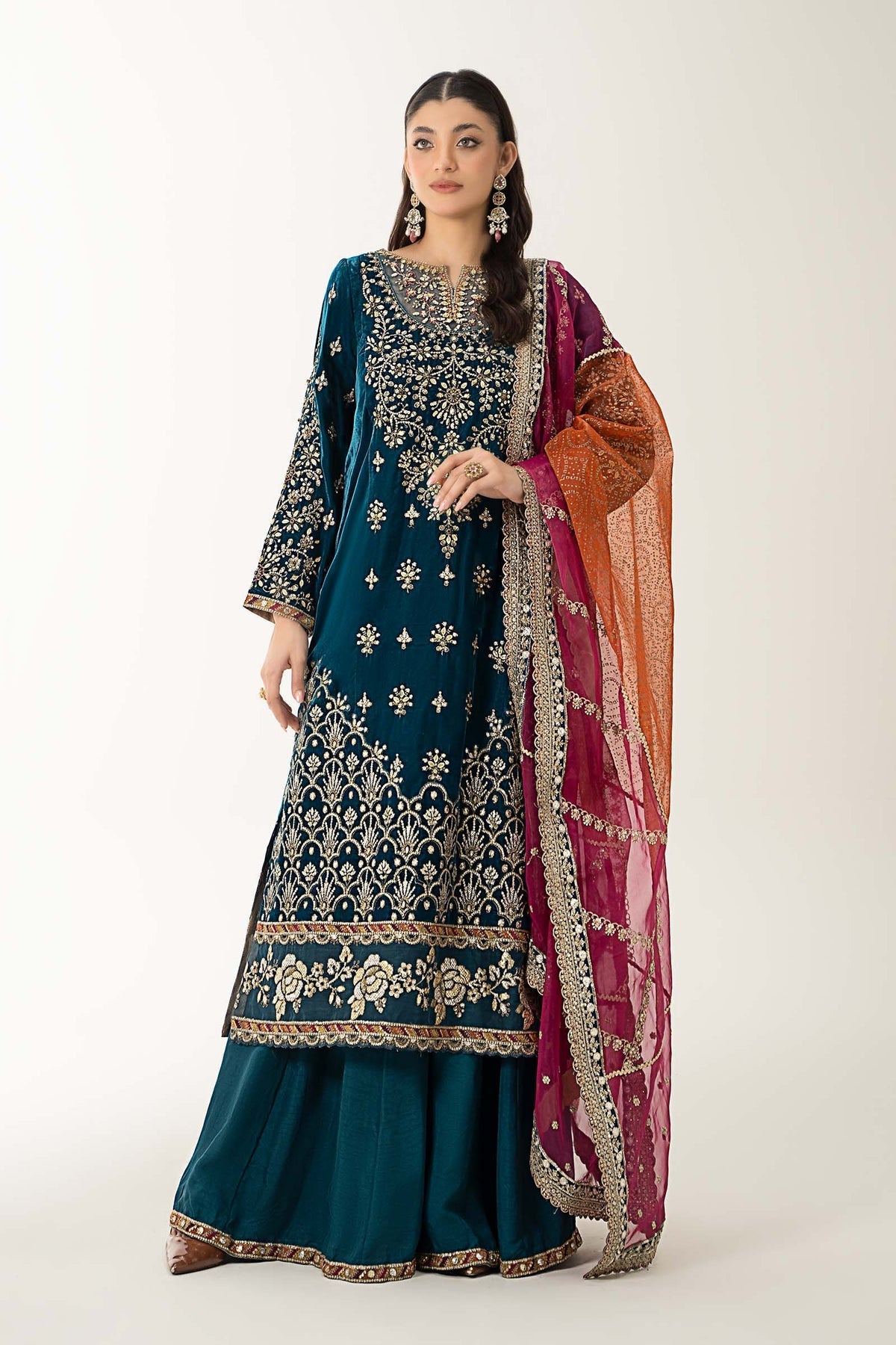 Maria B | Formal Wears | SF-W24-05 - Official Maria B stockist in UK - Sakeena London