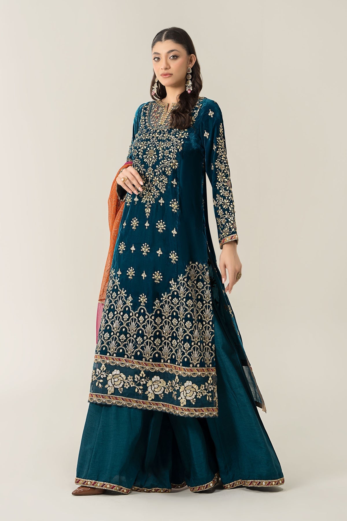 Maria B | Formal Wears | SF-W24-05 - Official Maria B stockist in UK - Sakeena London
