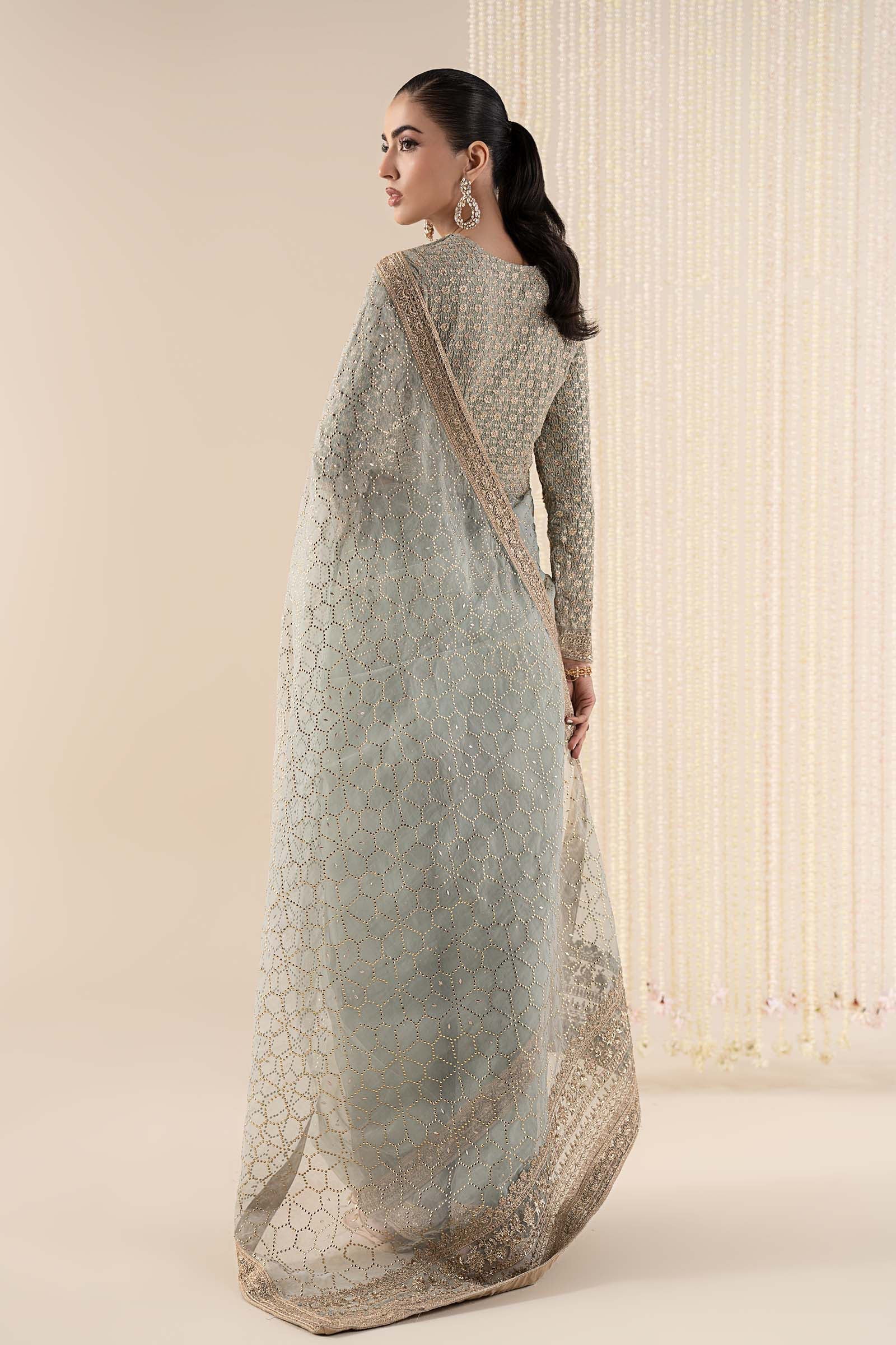 Maria B | Pre Fall 25 | SF-W24-15R1-Ferozi - Official Maria B stockist in UK - Sakeena London