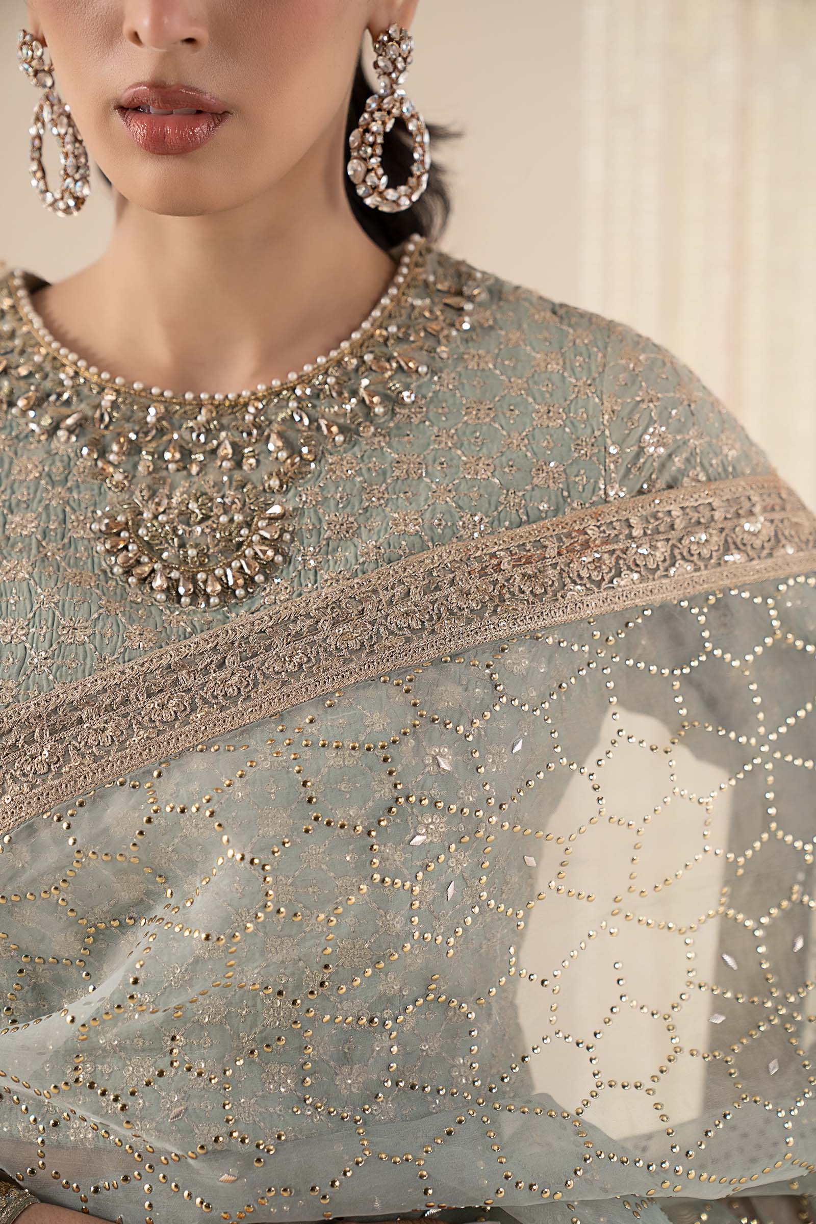Maria B | Pre Fall 25 | SF-W24-15R1-Ferozi - Official Maria B stockist in UK - Sakeena London