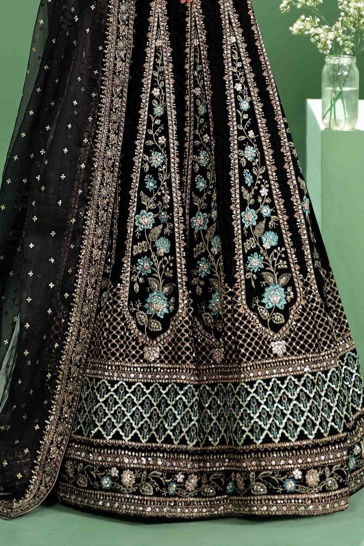 Maria b | Formal Wears | SF-W24-17 - Official Maria B stockist in UK - Sakeena London