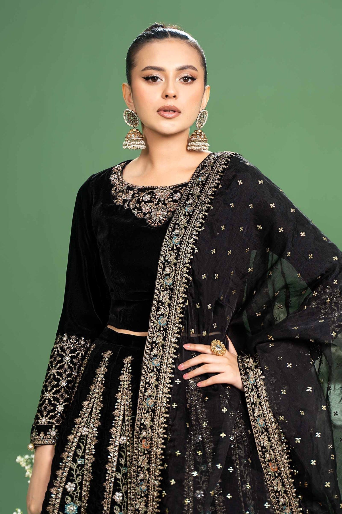 Maria b | Formal Wears | SF-W24-17 - Official Maria B stockist in UK - Sakeena London