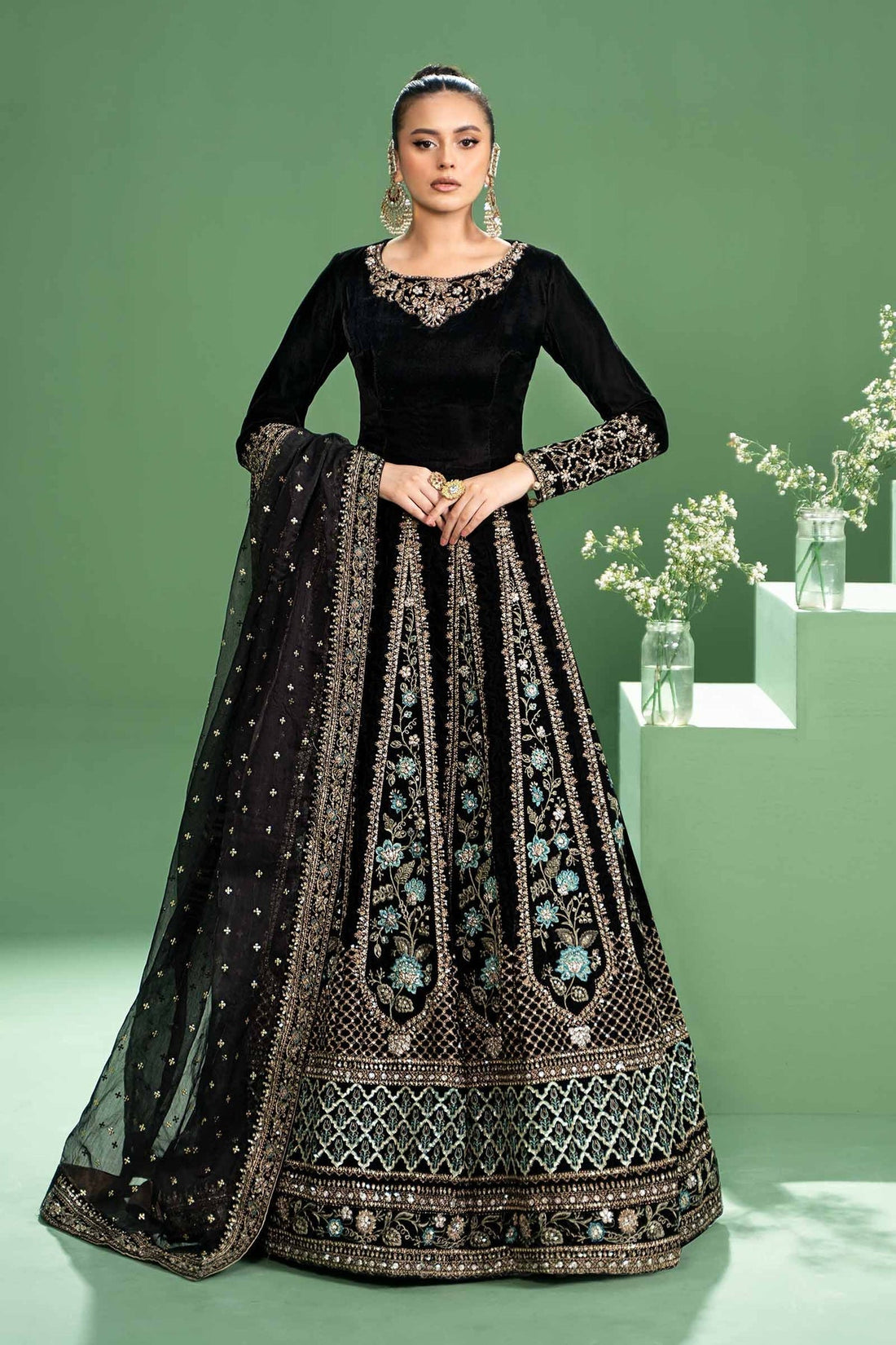 Maria b | Formal Wears | SF-W24-17 - Official Maria B stockist in UK - Sakeena London