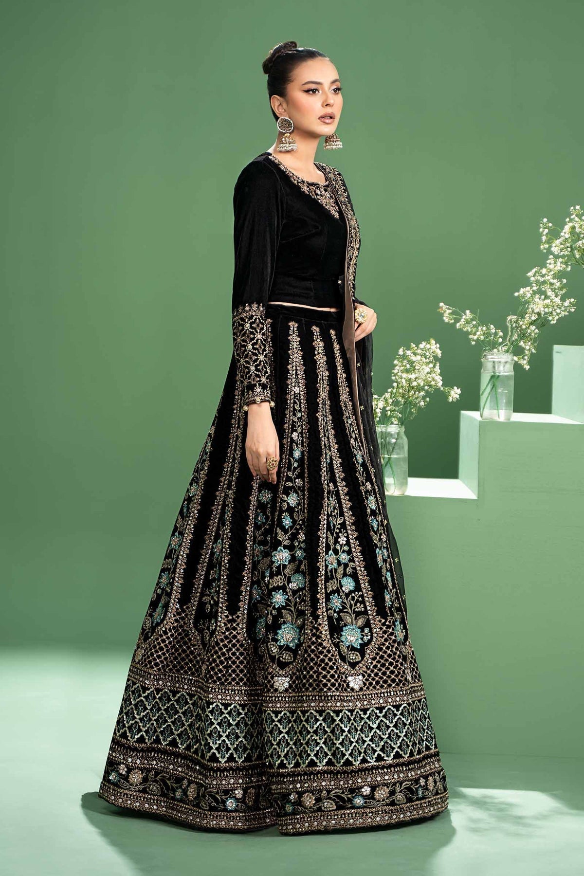 Maria b | Formal Wears | SF-W24-17 - Official Maria B stockist in UK - Sakeena London