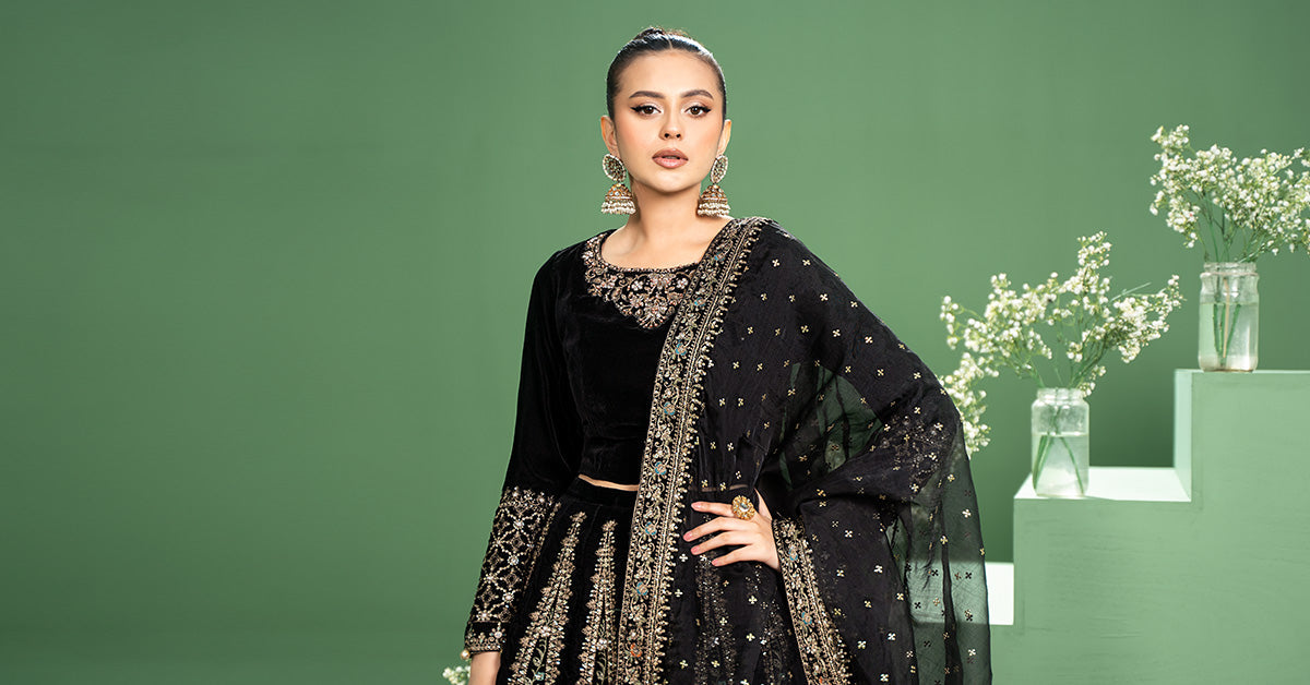 Maria b | Formal Wears | SF-W24-17 - Official Maria B stockist in UK - Sakeena London