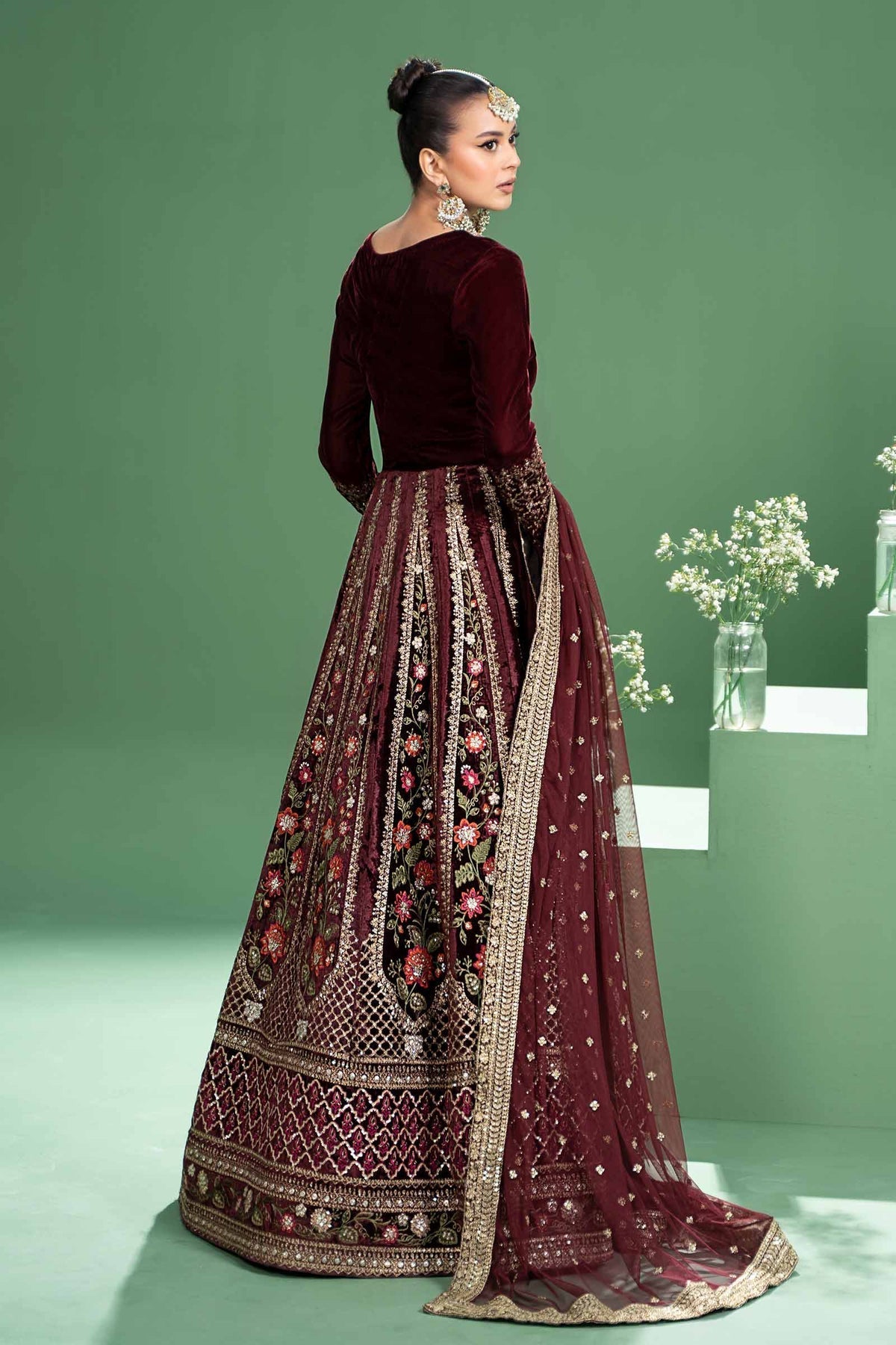 Maria b | Formal Wears | SF-W24-17 - Official Maria B stockist in UK - Sakeena London
