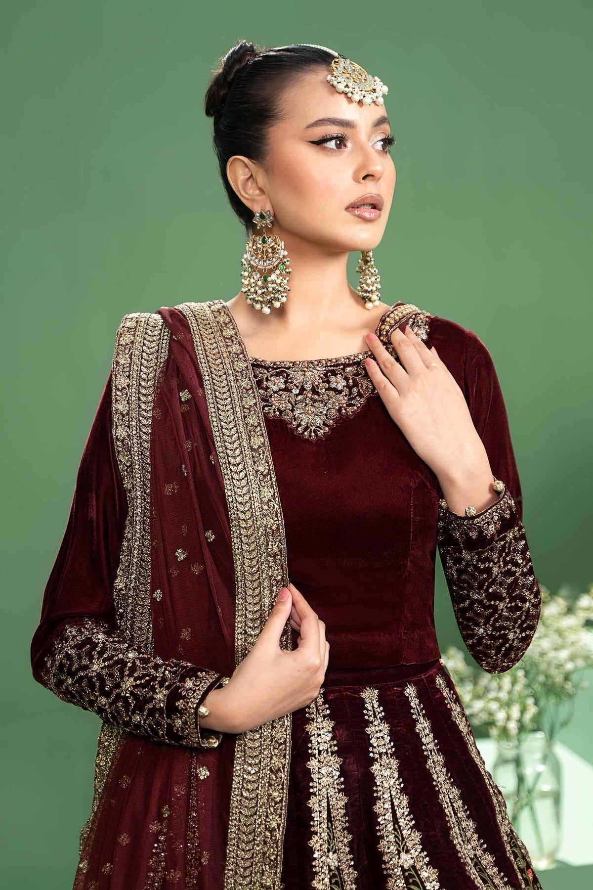 Maria b | Formal Wears | SF-W24-17 - Official Maria B stockist in UK - Sakeena London