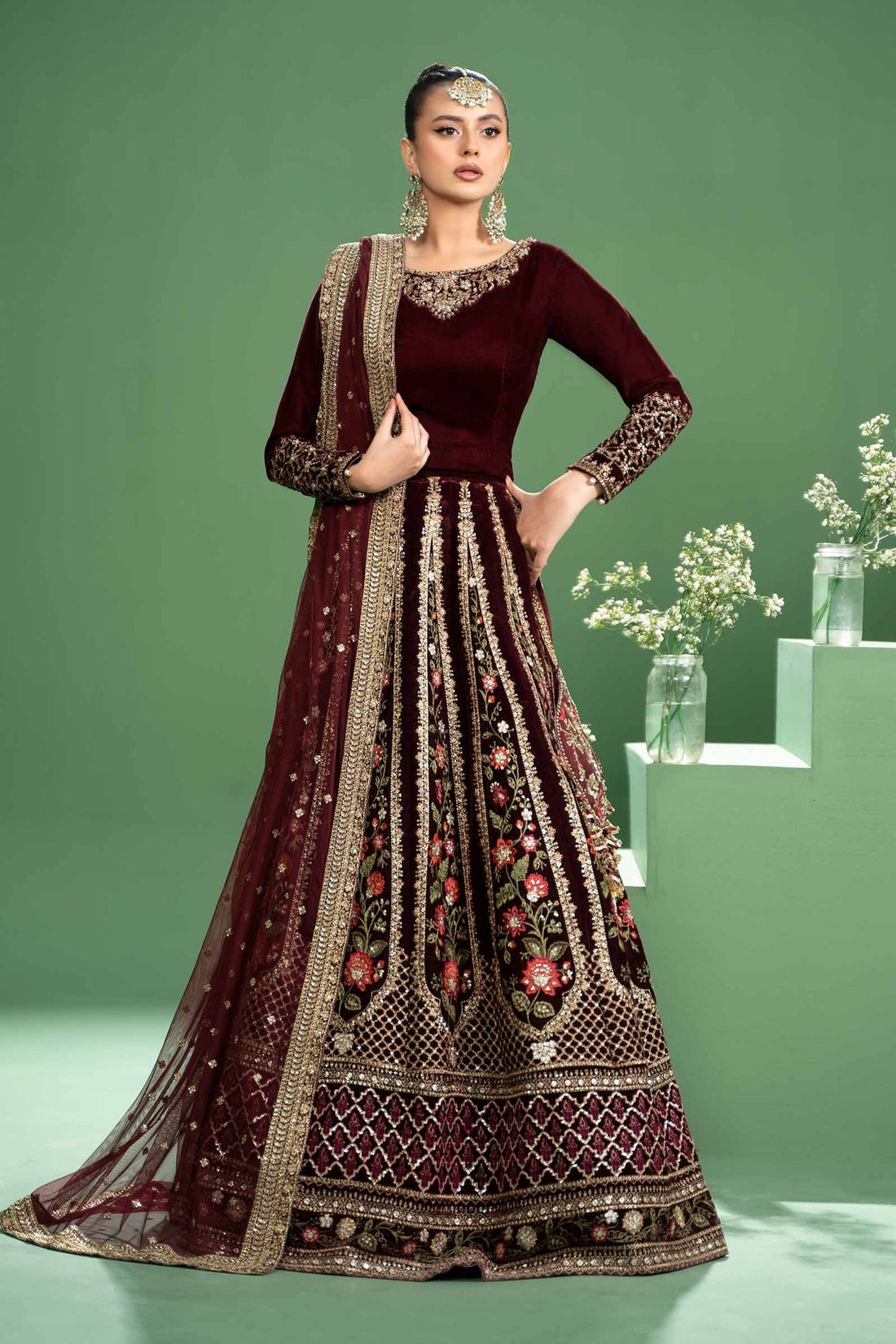 Maria b | Formal Wears | SF-W24-17 - Official Maria B stockist in UK - Sakeena London