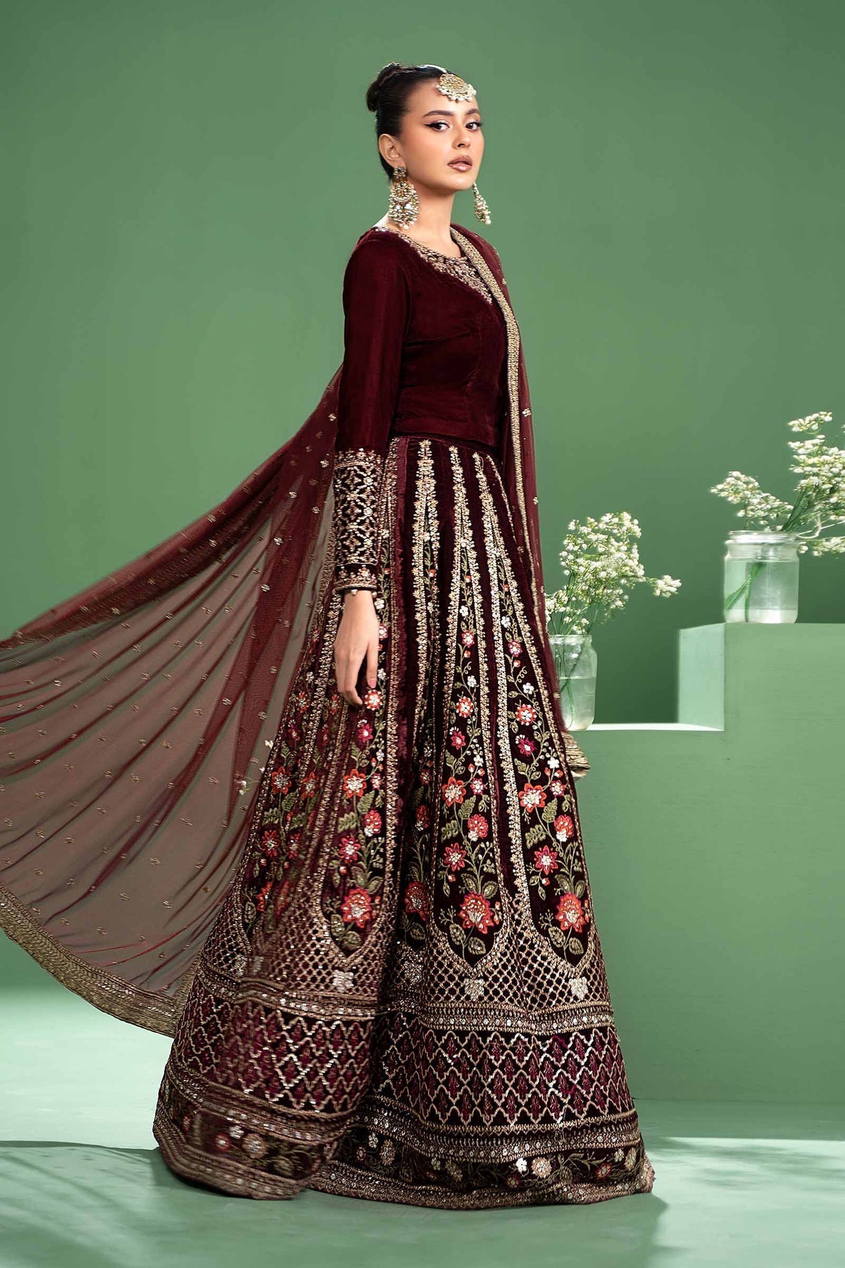 Maria b | Formal Wears | SF-W24-17 - Official Maria B stockist in UK - Sakeena London