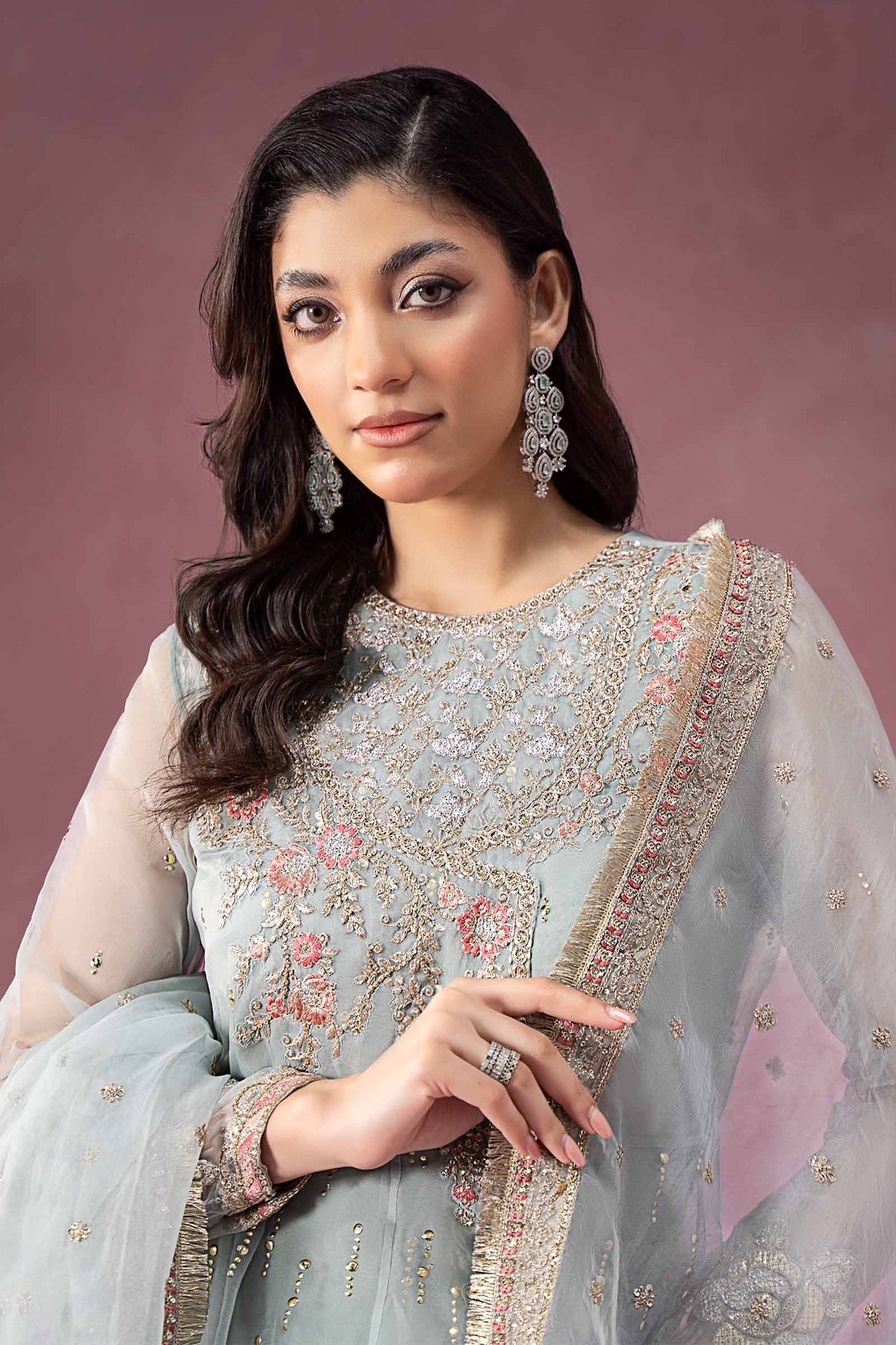 Maria B | Formal Wears | SF-W24-19 - Official Maria B stockist in UK - Sakeena London