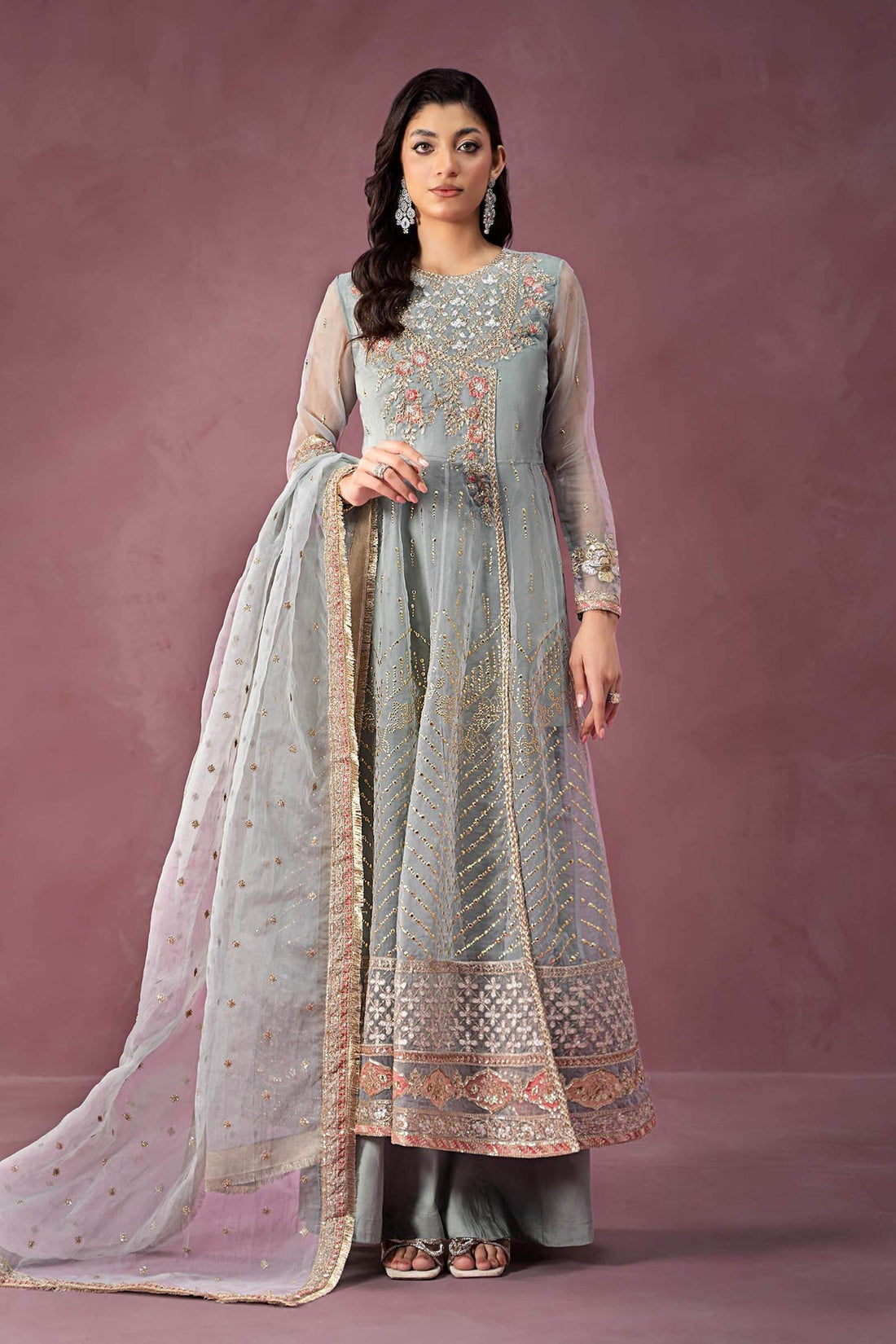 Maria B | Formal Wears | SF-W24-19 - Official Maria B stockist in UK - Sakeena London