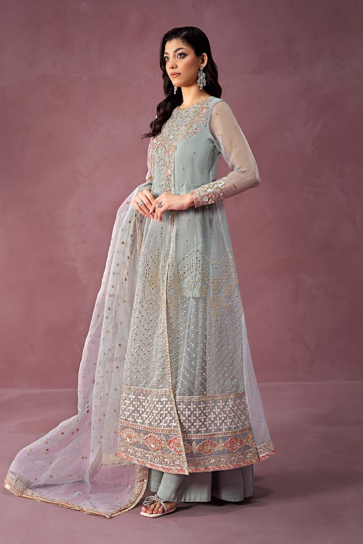 Maria B | Formal Wears | SF-W24-19 - Official Maria B stockist in UK - Sakeena London