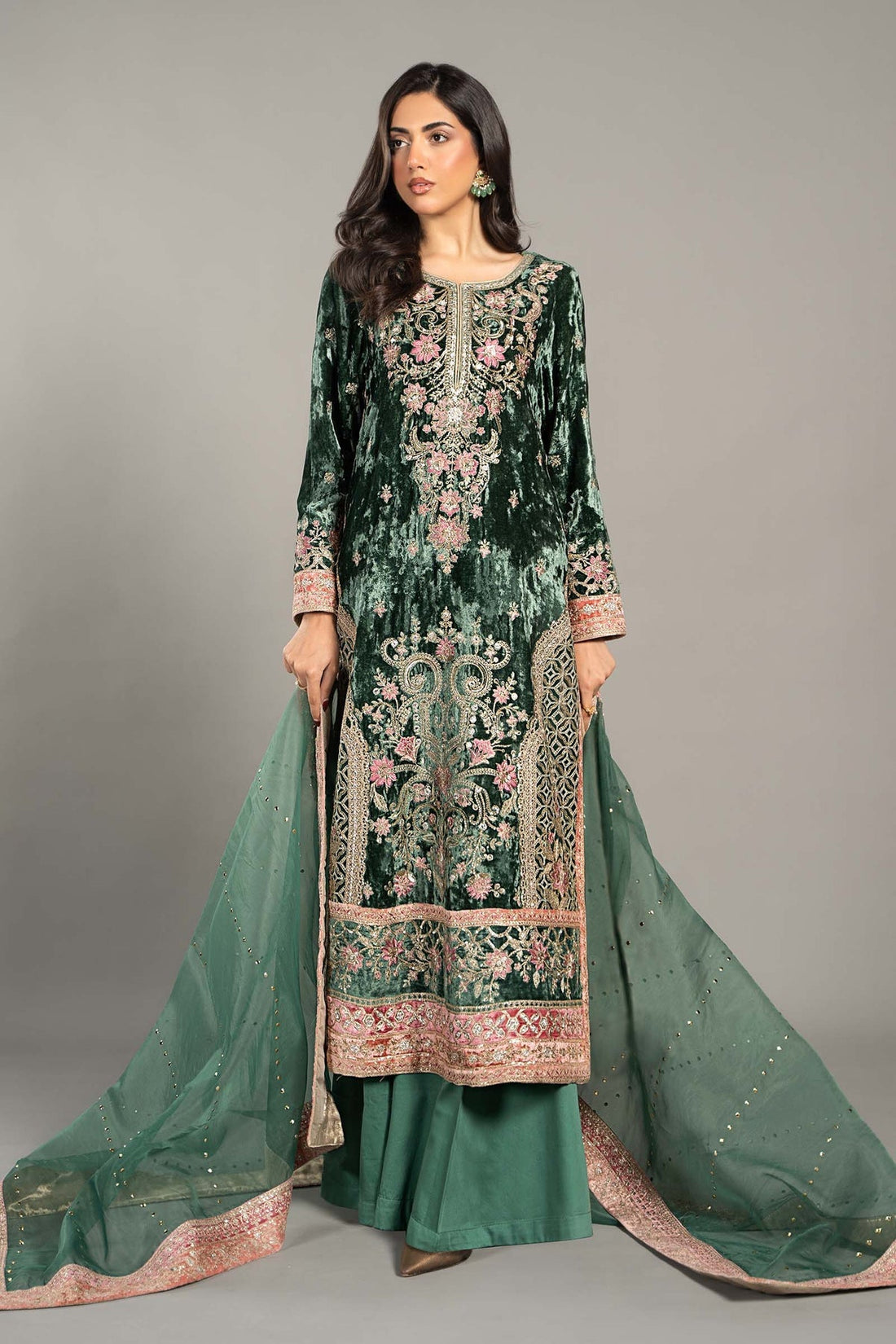 Maria B | Formal Wears | SF-W24-21 - Official Maria B stockist in UK - Sakeena London