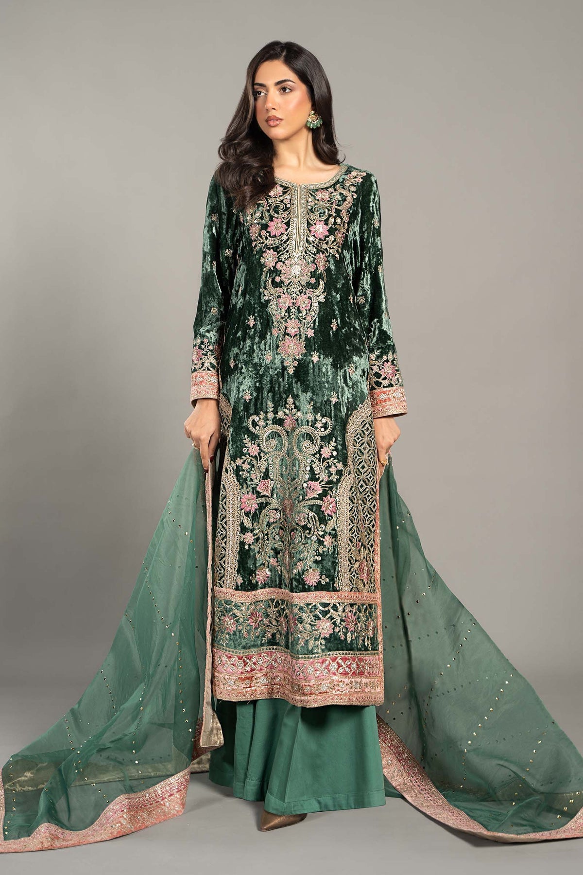 Maria B | Formal Wears | SF-W24-21 - Official Maria B stockist in UK - Sakeena London