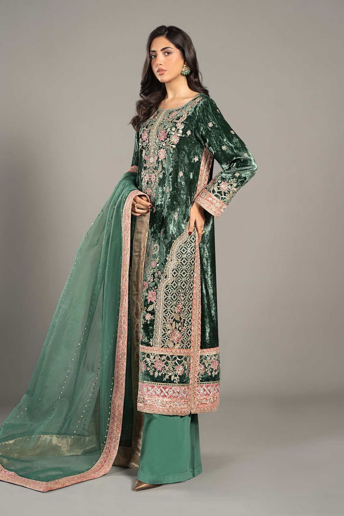 Maria B | Formal Wears | SF-W24-21 - Official Maria B stockist in UK - Sakeena London