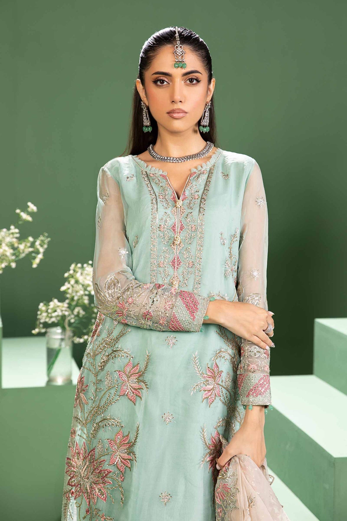 Maria B | Formal Wears | SF-W24-27 - Official Maria B stockist in UK - Sakeena London
