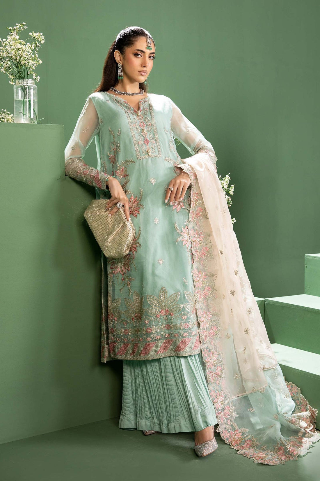 Maria B | Formal Wears | SF-W24-27 - Official Maria B stockist in UK - Sakeena London