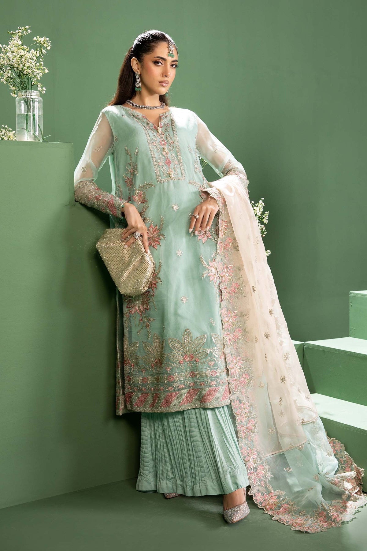 Maria B | Formal Wears | SF-W24-27 - Official Maria B stockist in UK - Sakeena London