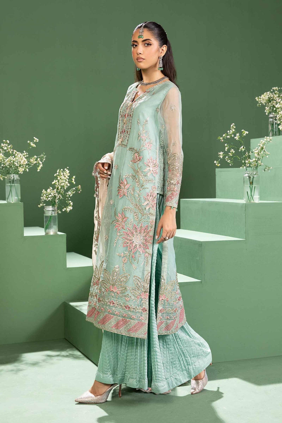 Maria B | Formal Wears | SF-W24-27 - Official Maria B stockist in UK - Sakeena London