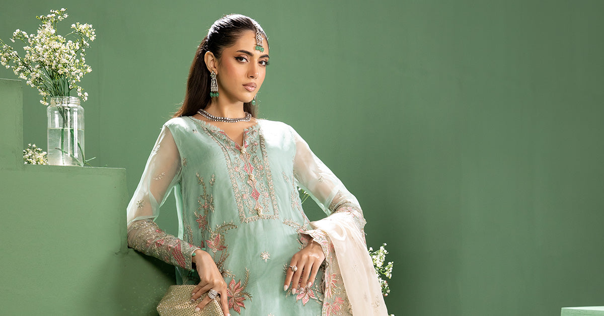 Maria B | Formal Wears | SF-W24-27 - Official Maria B stockist in UK - Sakeena London