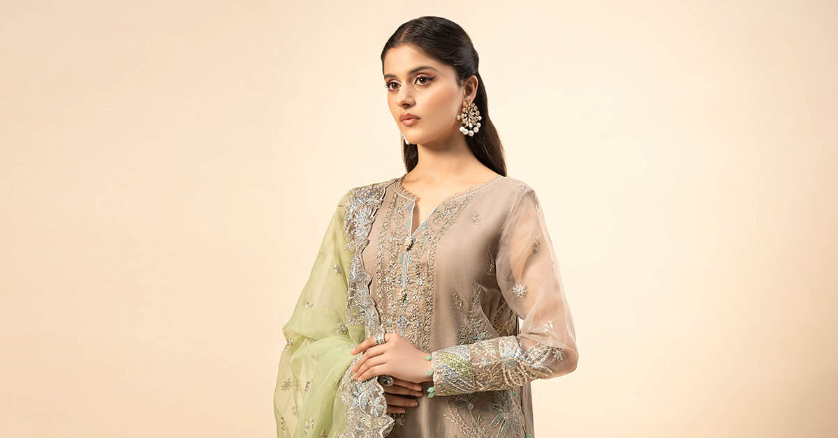 Maria B | Formal Wears | SF-W24-27 - Official Maria B stockist in UK - Sakeena London