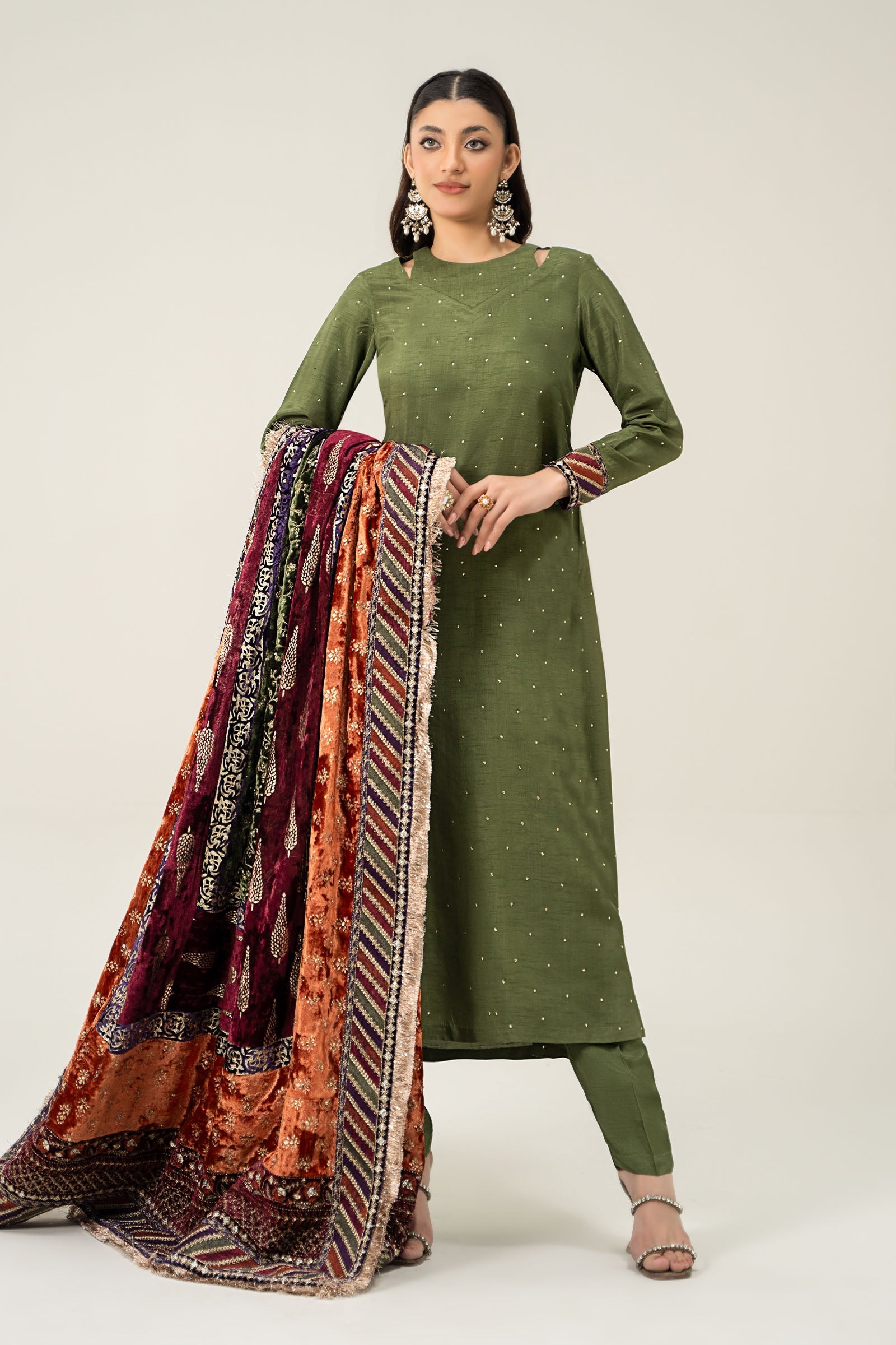 Maria B | Formal Wears | SF-W24-30 - Official Maria B stockist in UK - Sakeena London