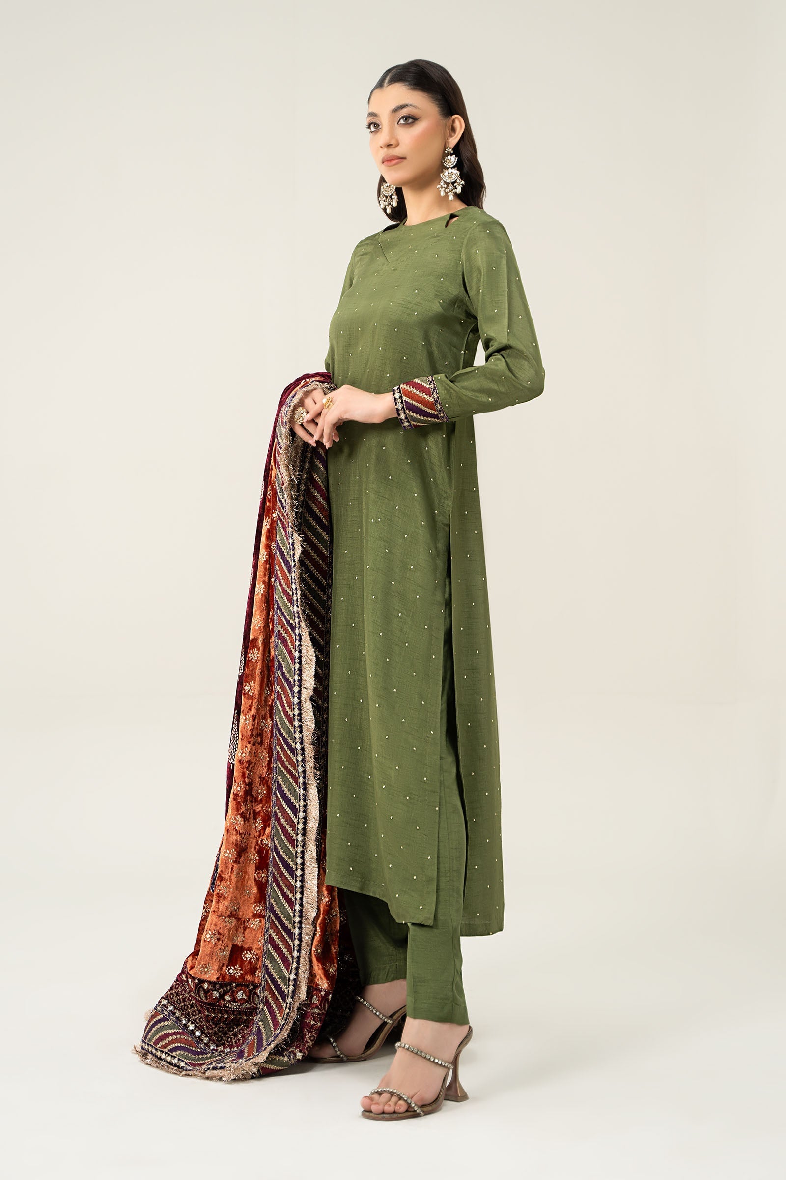 Maria B | Formal Wears | SF-W24-30 - Official Maria B stockist in UK - Sakeena London