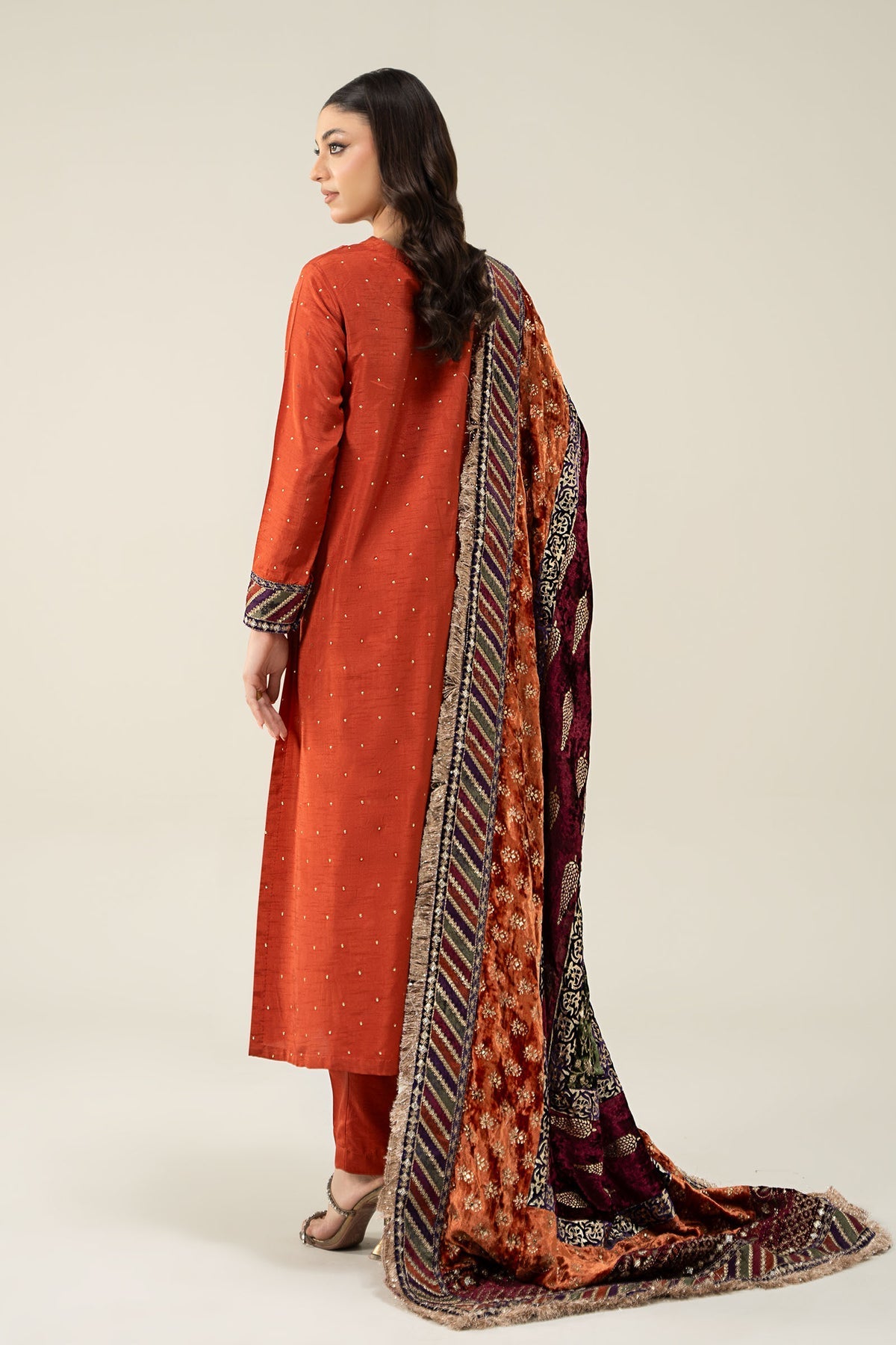 Maria B | Formal Wears | SF-W24-30 - Official Maria B stockist in UK - Sakeena London