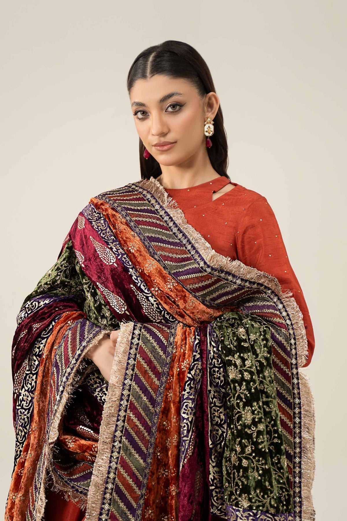 Maria B | Formal Wears | SF-W24-30 - Official Maria B stockist in UK - Sakeena London