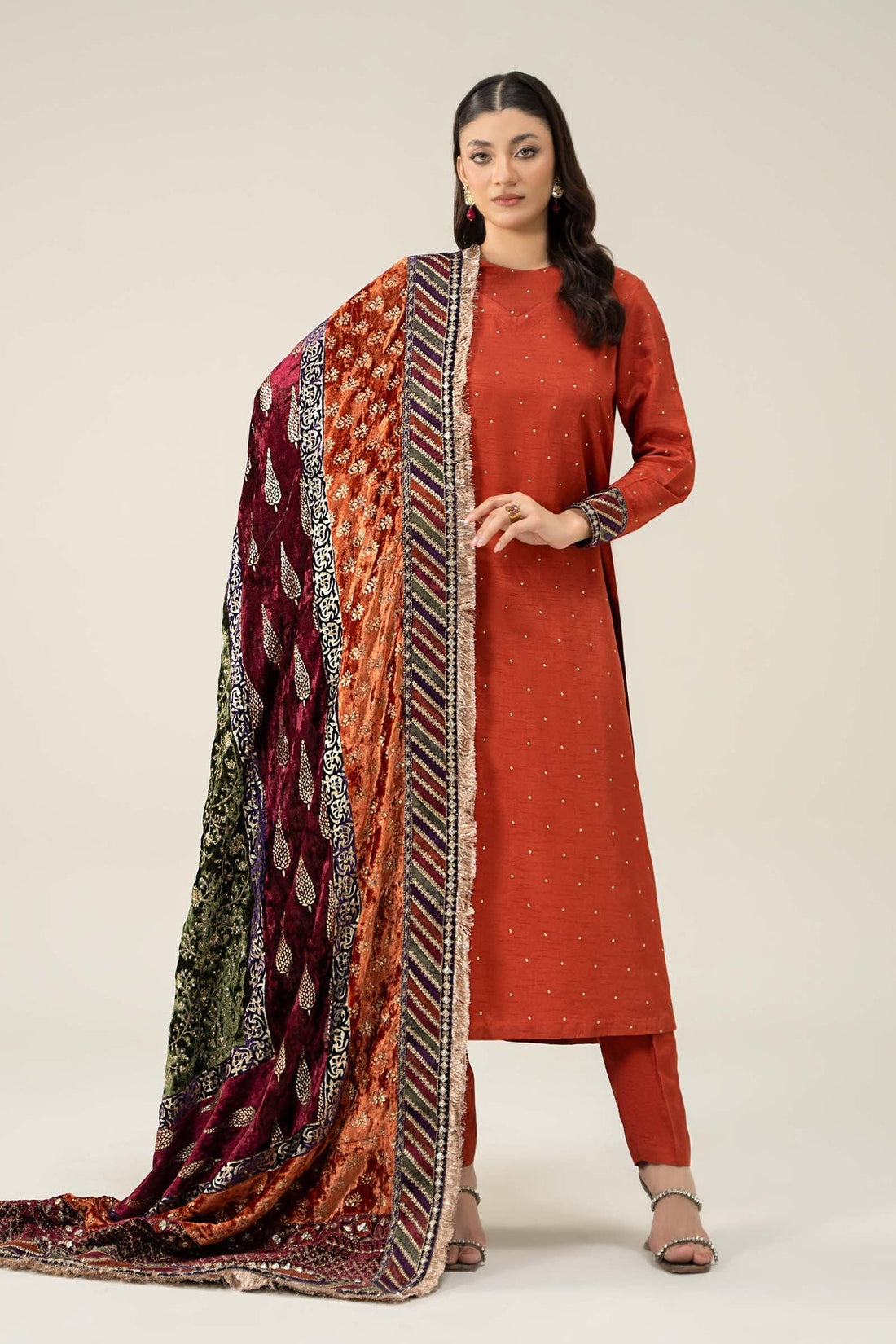 Maria B | Formal Wears | SF-W24-30 - Official Maria B stockist in UK - Sakeena London