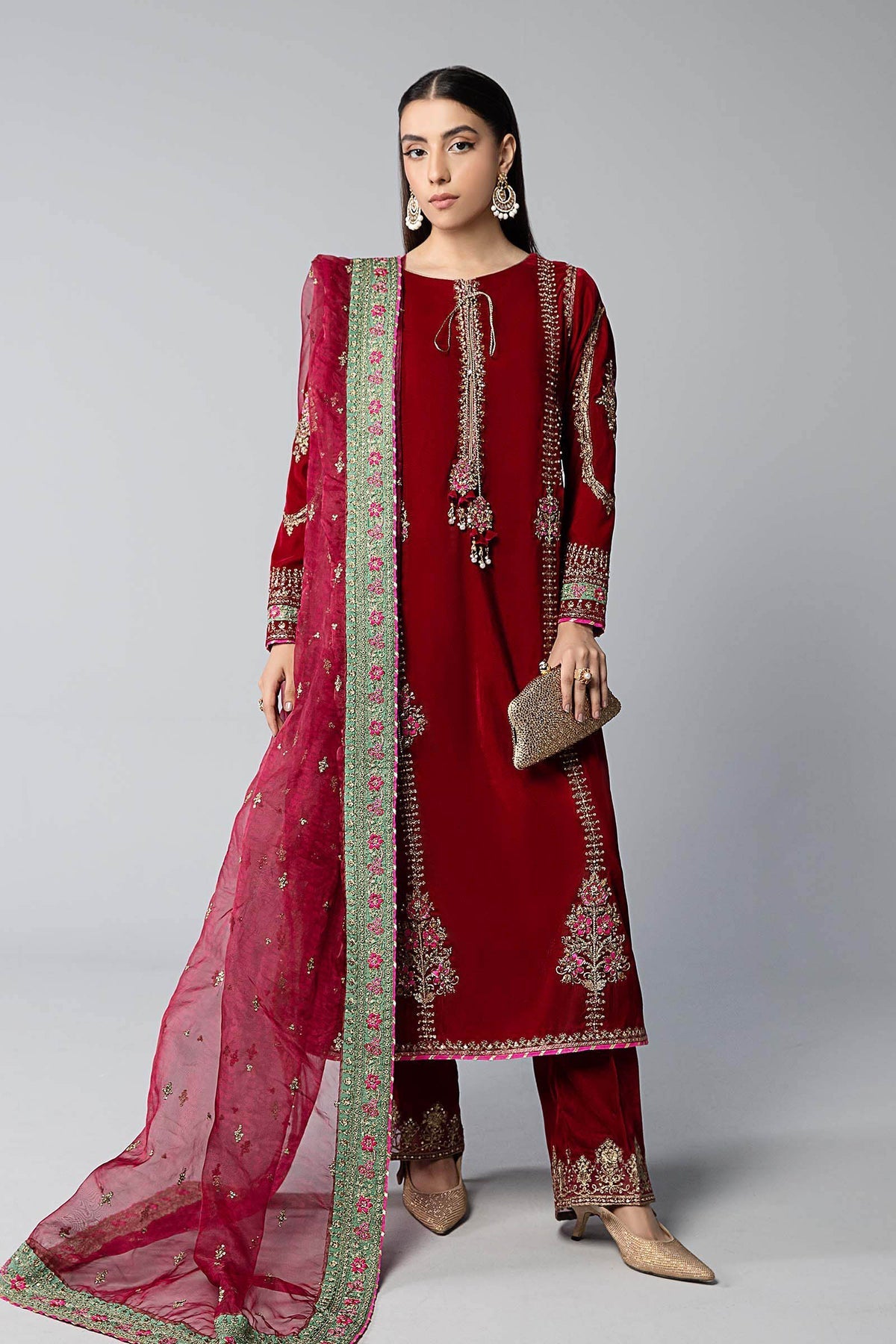 Maria B | Formal Wears | SF-W24-34 - Official Maria B stockist in UK - Sakeena London