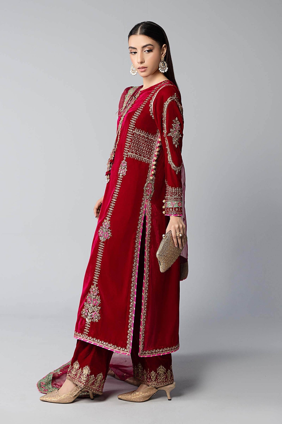 Maria B | Formal Wears | SF-W24-34 - Official Maria B stockist in UK - Sakeena London