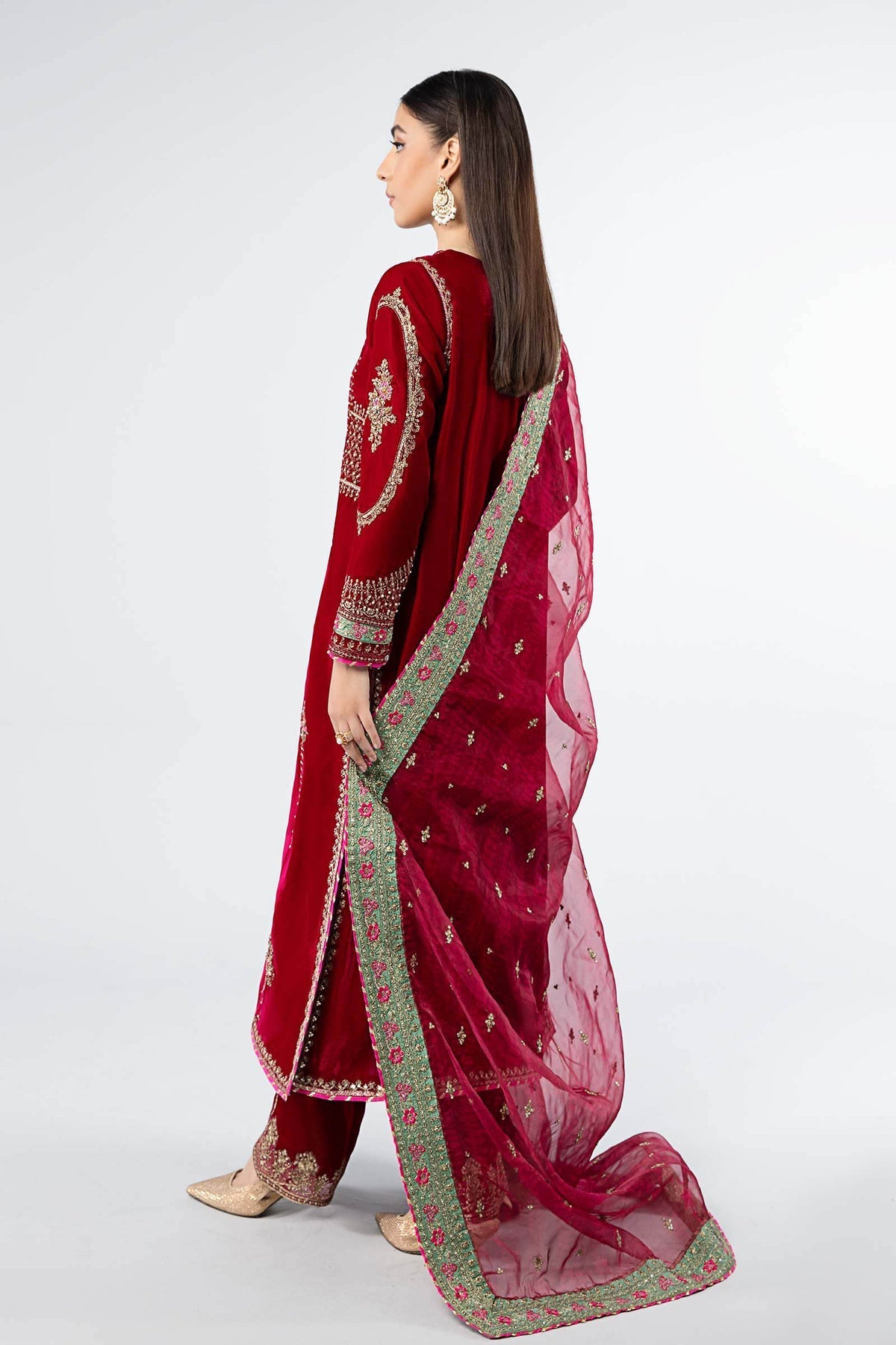Maria B | Formal Wears | SF-W24-34 - Official Maria B stockist in UK - Sakeena London