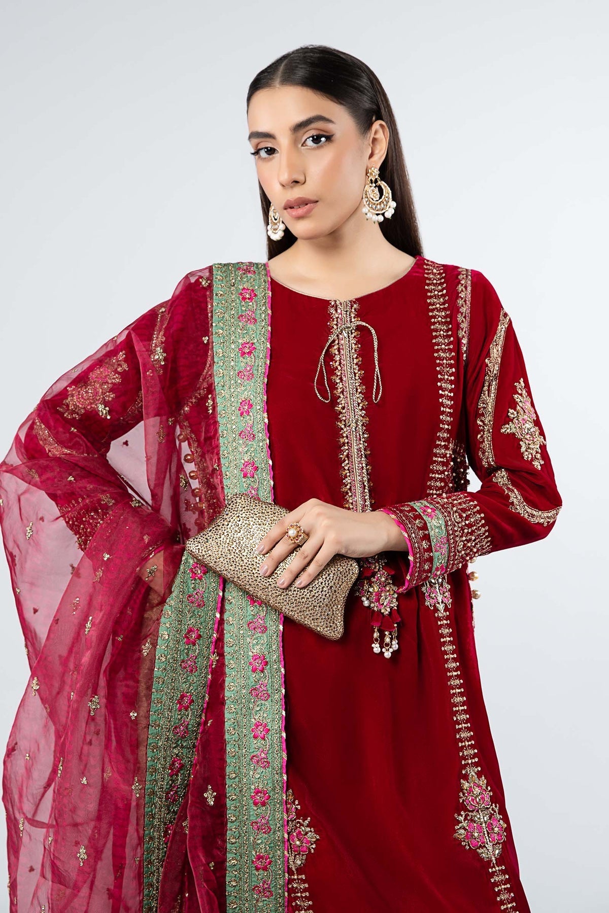 Maria B | Formal Wears | SF-W24-34 - Official Maria B stockist in UK - Sakeena London