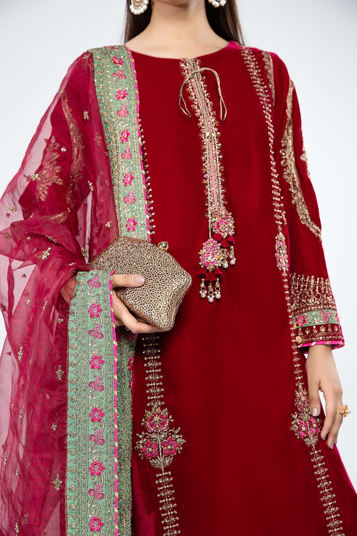 Maria B | Formal Wears | SF-W24-34 - Official Maria B stockist in UK - Sakeena London