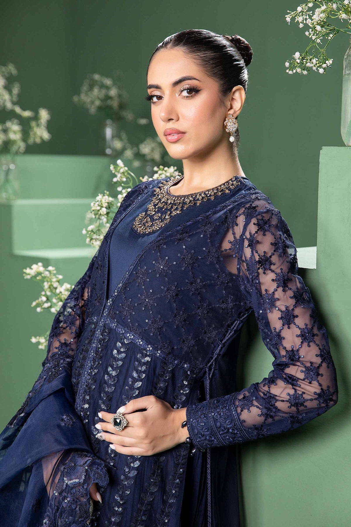 Maria B | Formal Wears | SF-W24-44 - Official Maria B stockist in UK - Sakeena London
