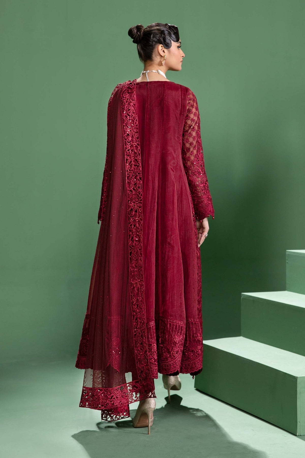 Maria b | Formal Wears | SF-W24-46 - Official Maria B stockist in UK - Sakeena London