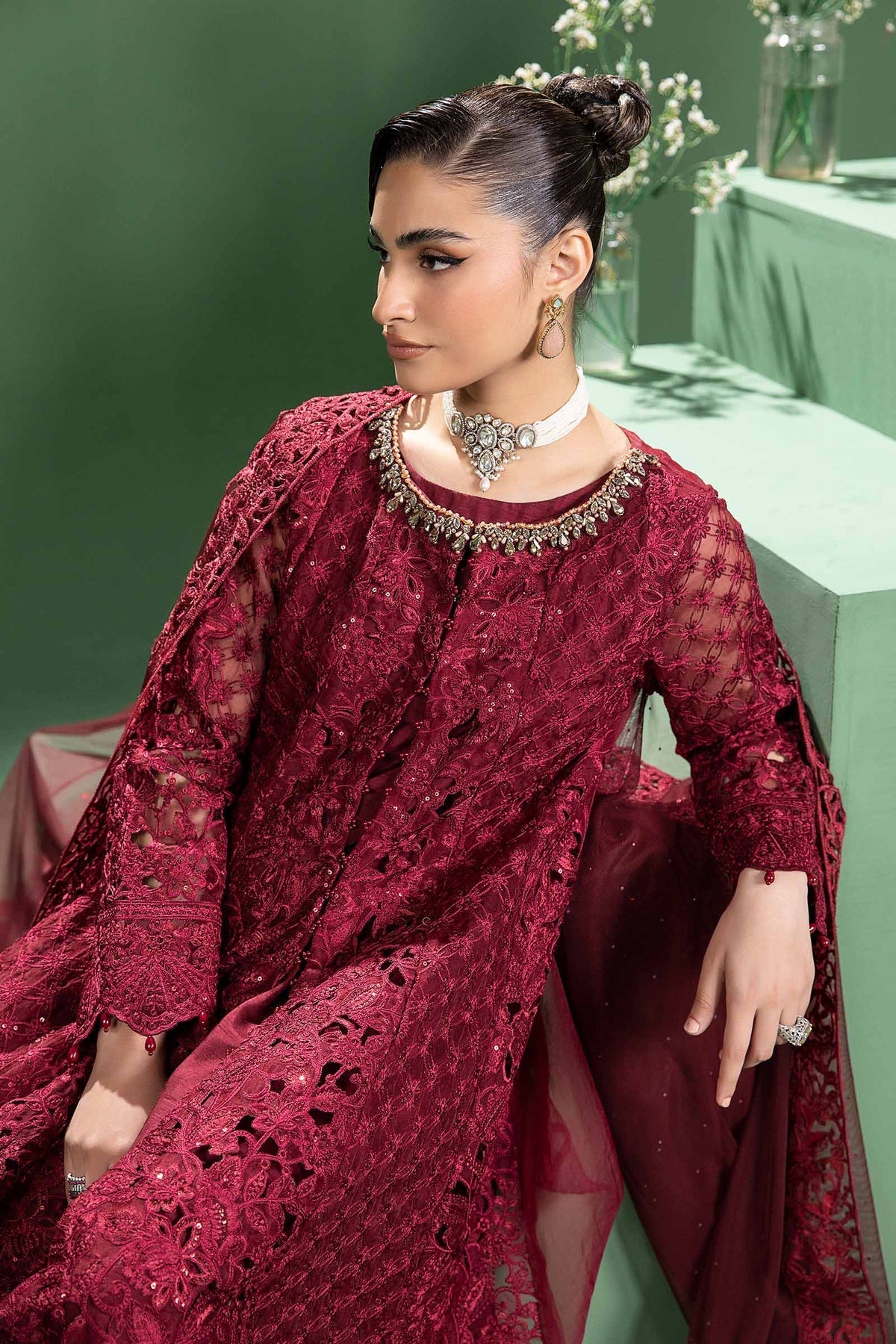 Maria b | Formal Wears | SF-W24-46 - Official Maria B stockist in UK - Sakeena London