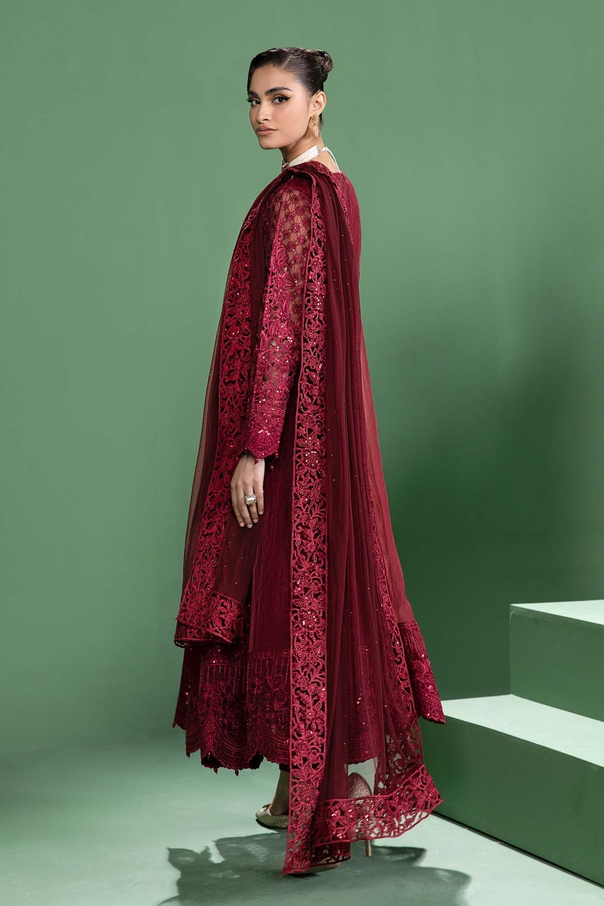 Maria b | Formal Wears | SF-W24-46 - Official Maria B stockist in UK - Sakeena London