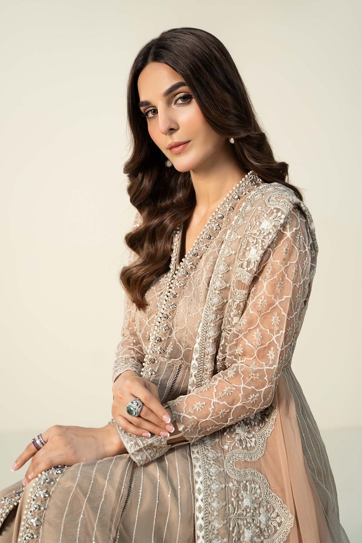 Maria B | Formal Wears | SF-W24-70 - Official Maria B stockist in UK - Sakeena London