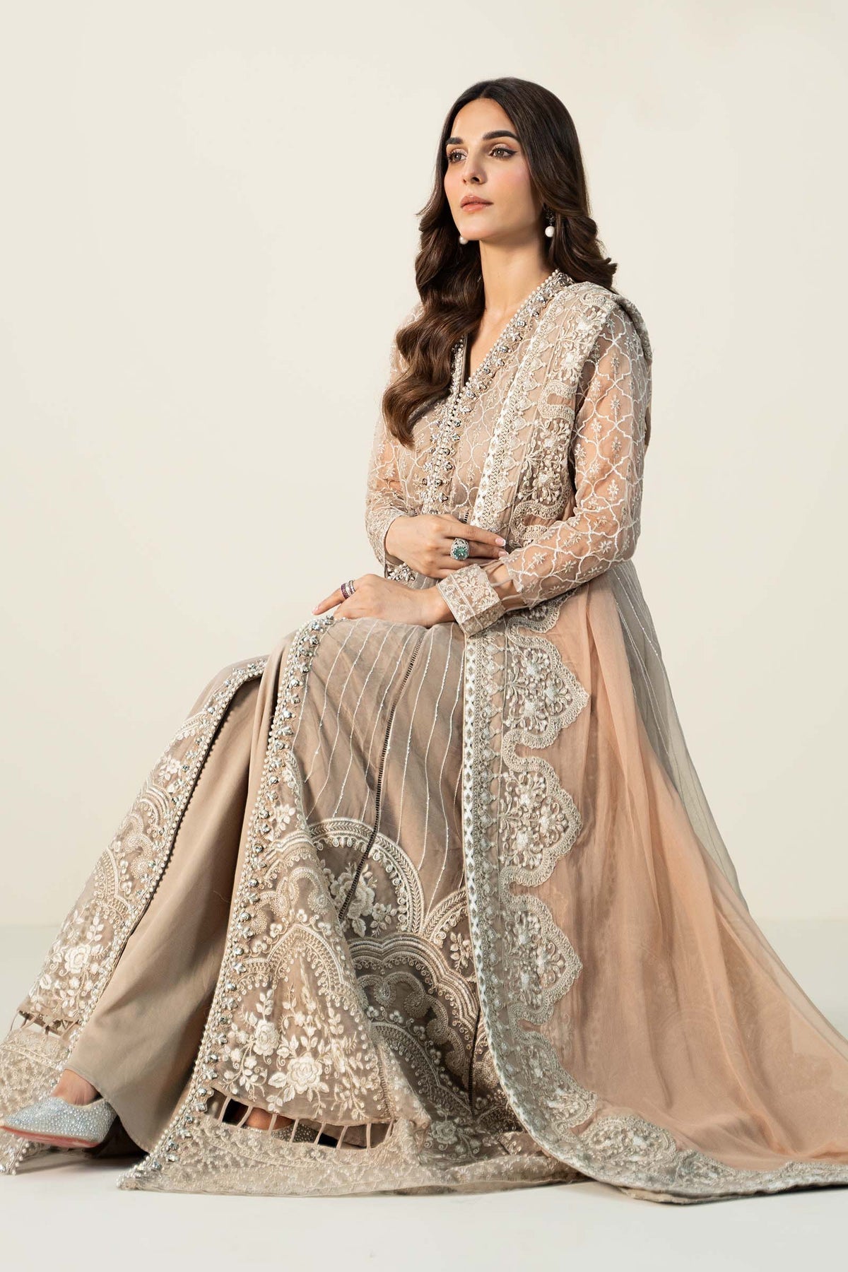 Maria B | Formal Wears | SF-W24-70 - Official Maria B stockist in UK - Sakeena London
