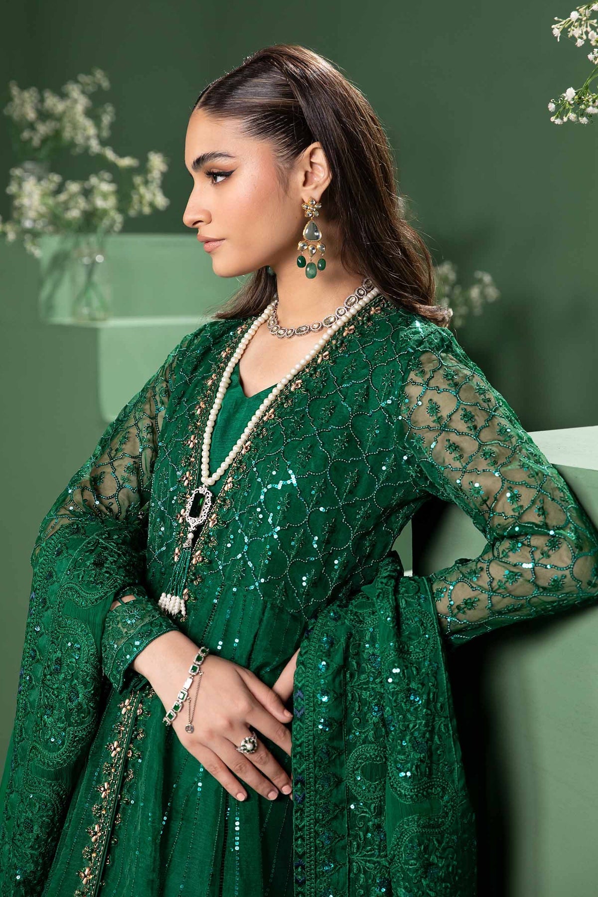 Maria b | Formal Wears | SF-W24-70 - Official Maria B stockist in UK - Sakeena London